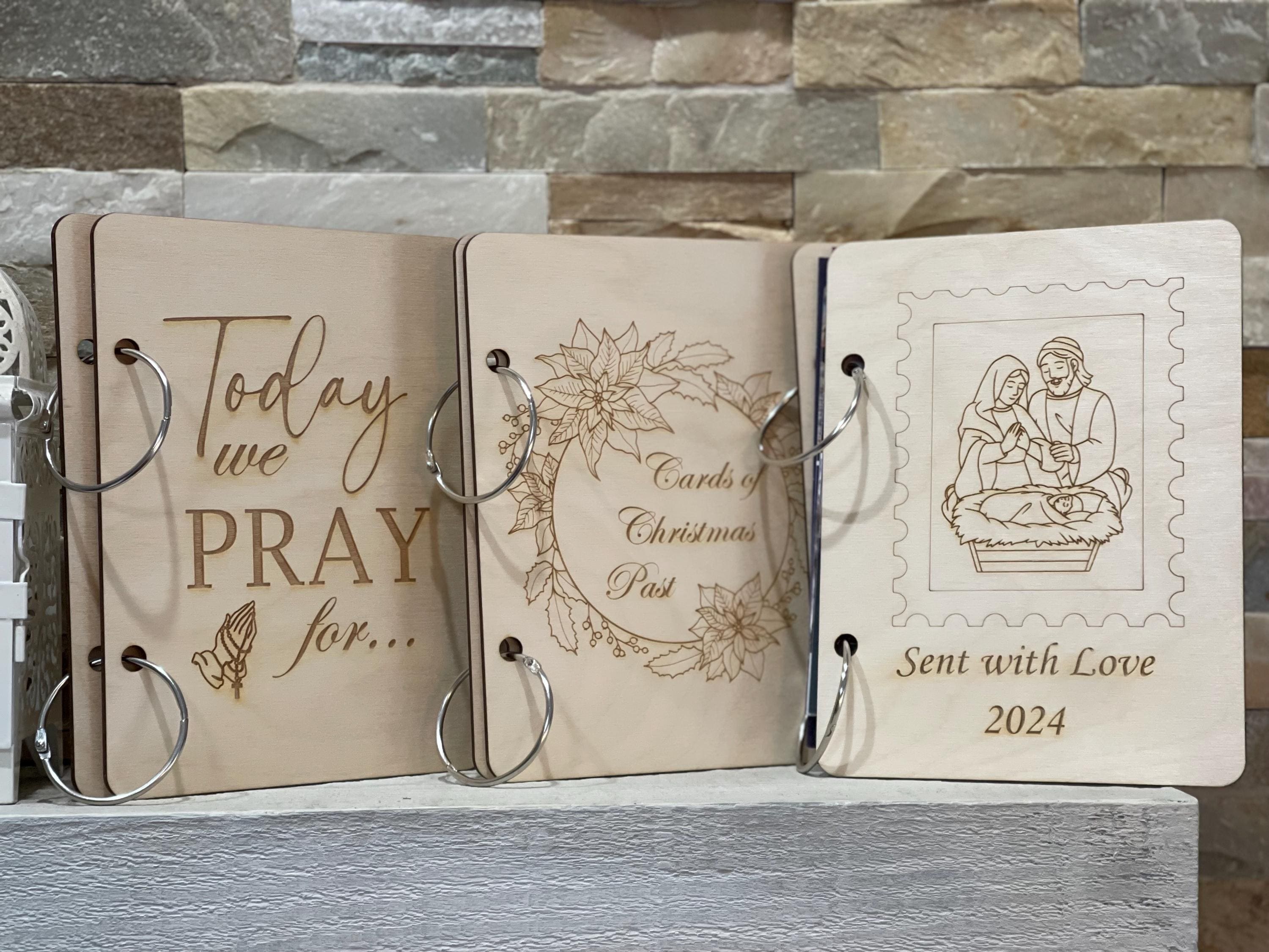 Christmas Card Holder