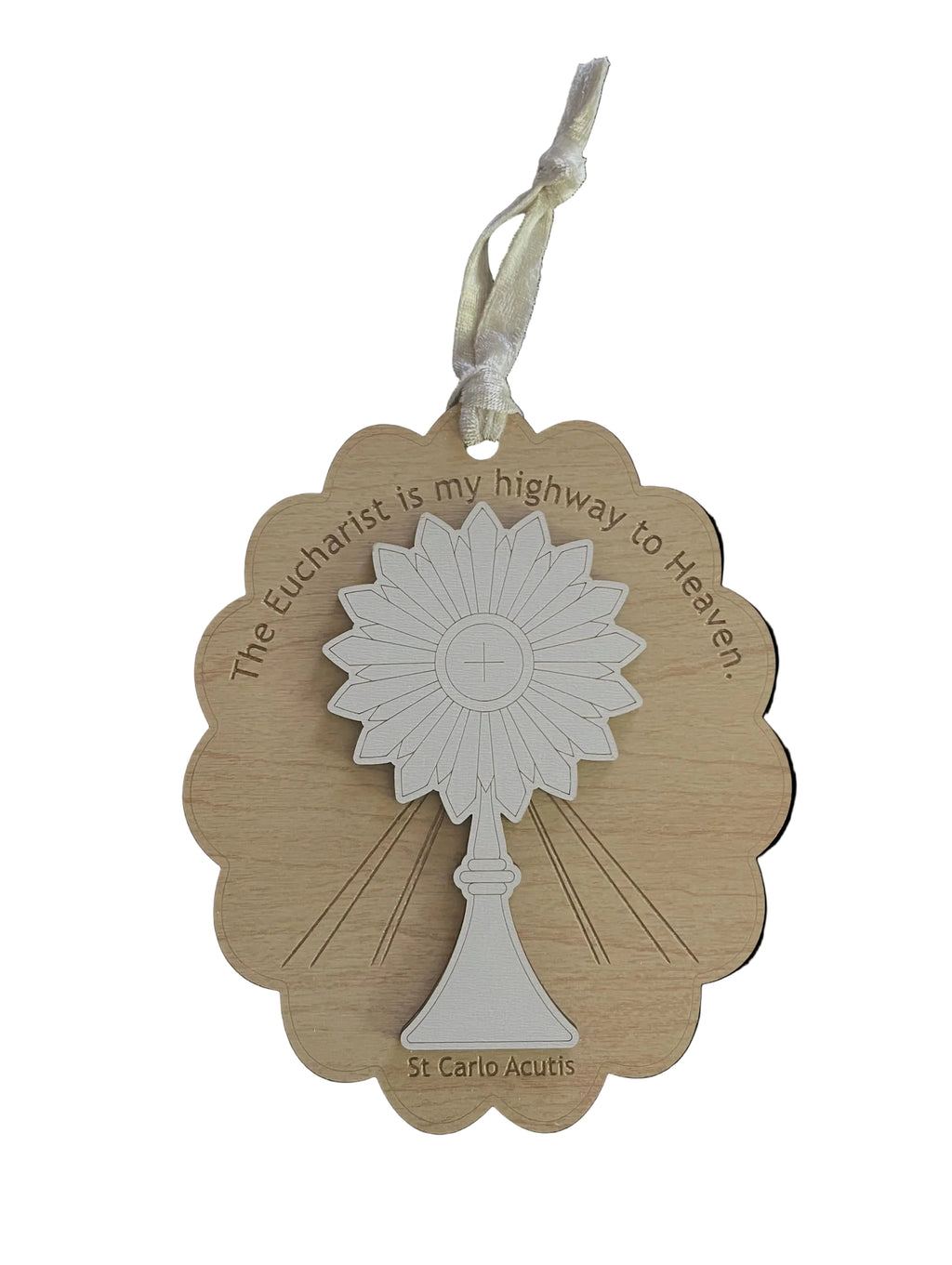 St Carlo Acutis Catholic Ornament