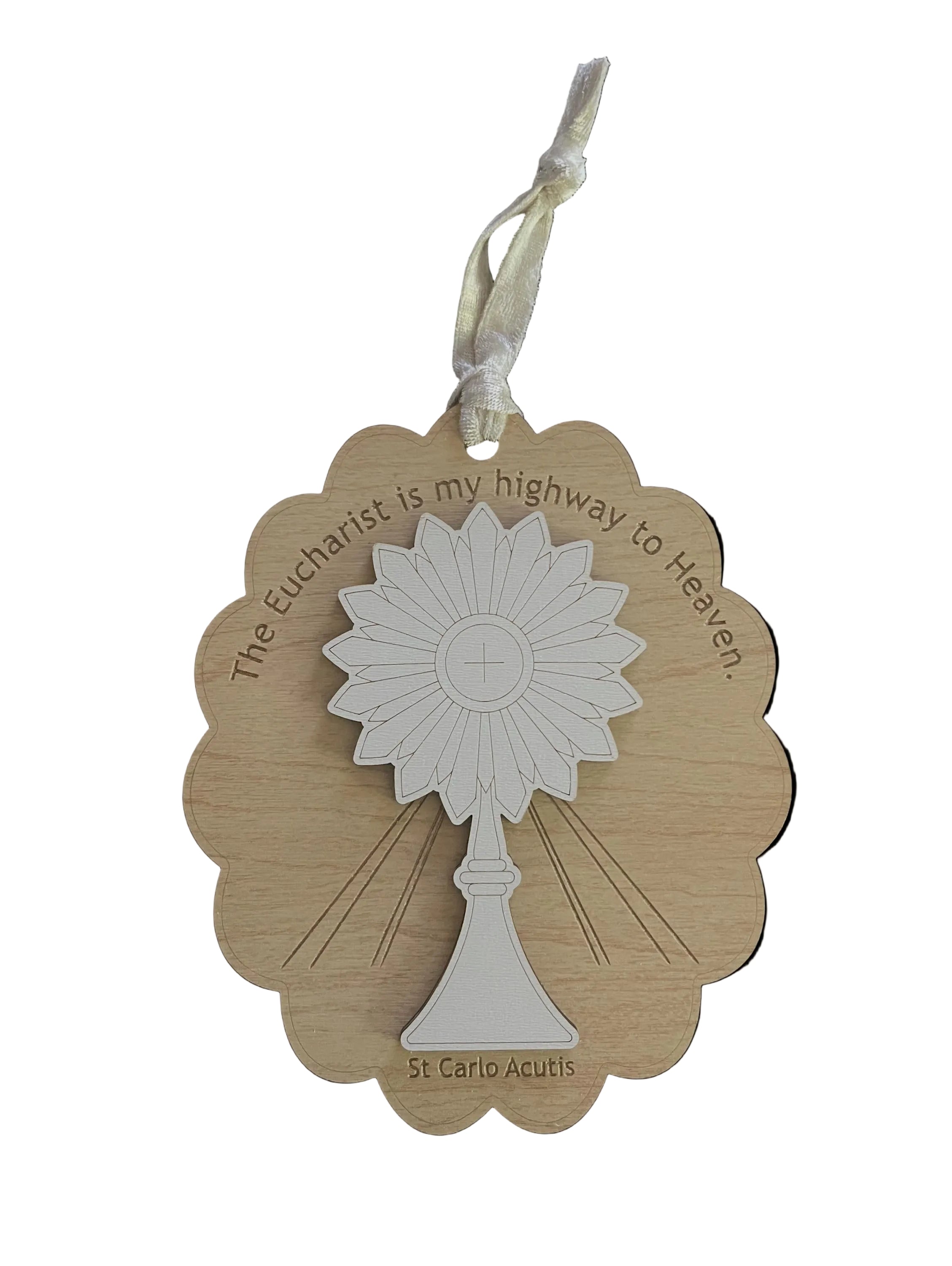 St Carlo Acutis Catholic Ornament