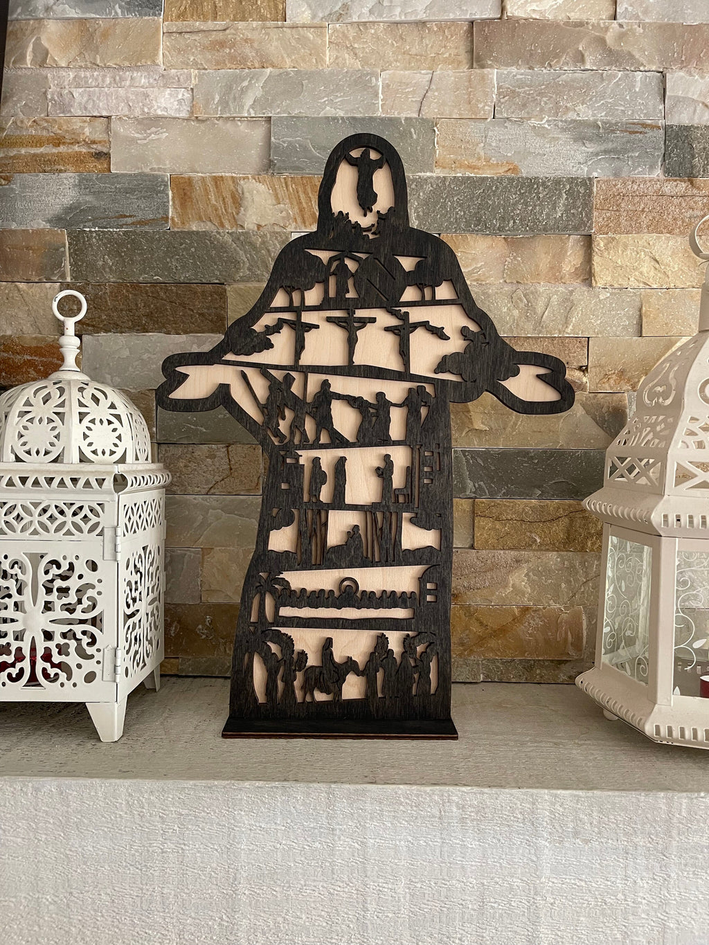 Jesus Lent Scene Holy Week Passion Resurrection