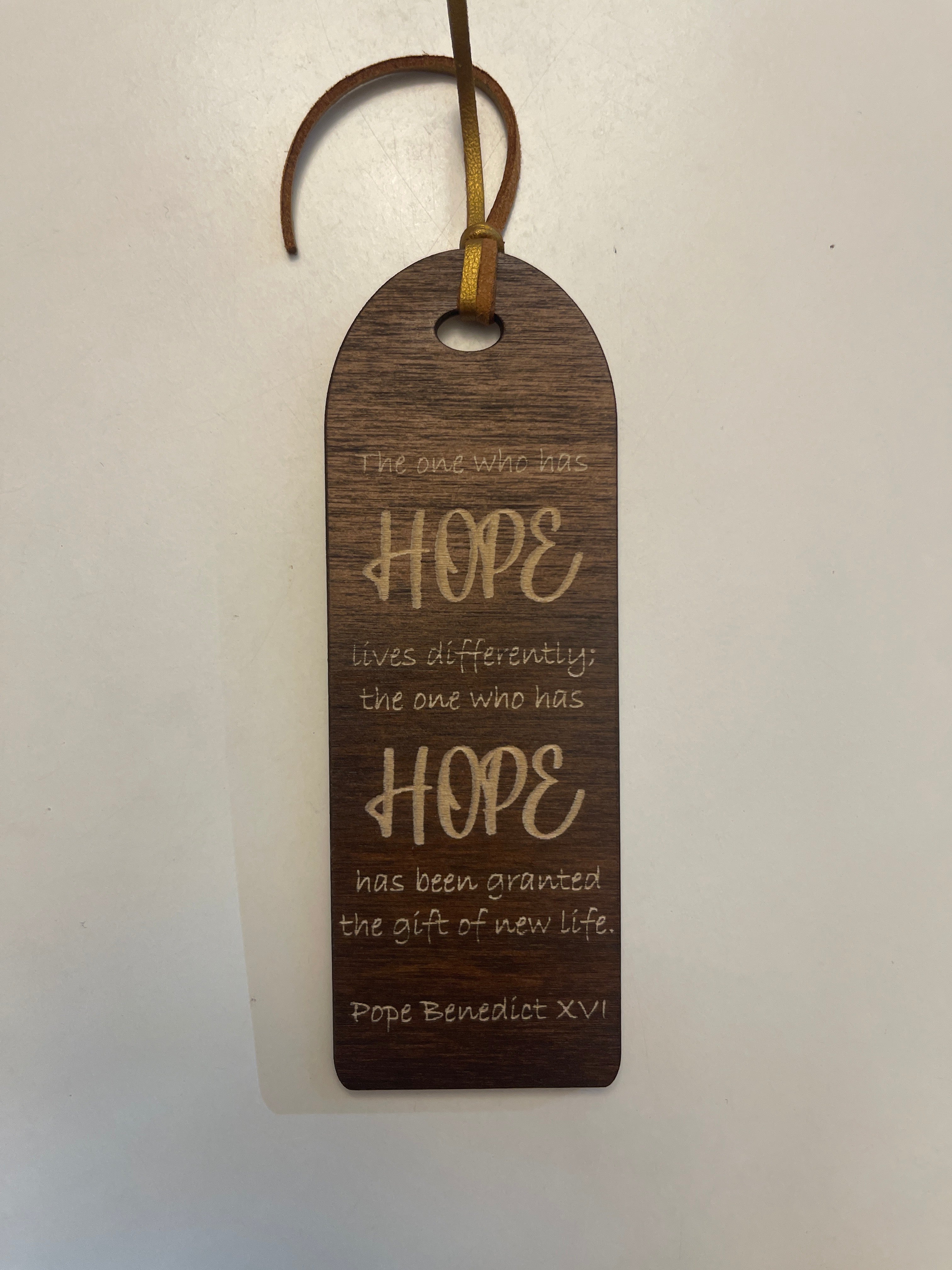 Pope Benedict XVI Bookmark