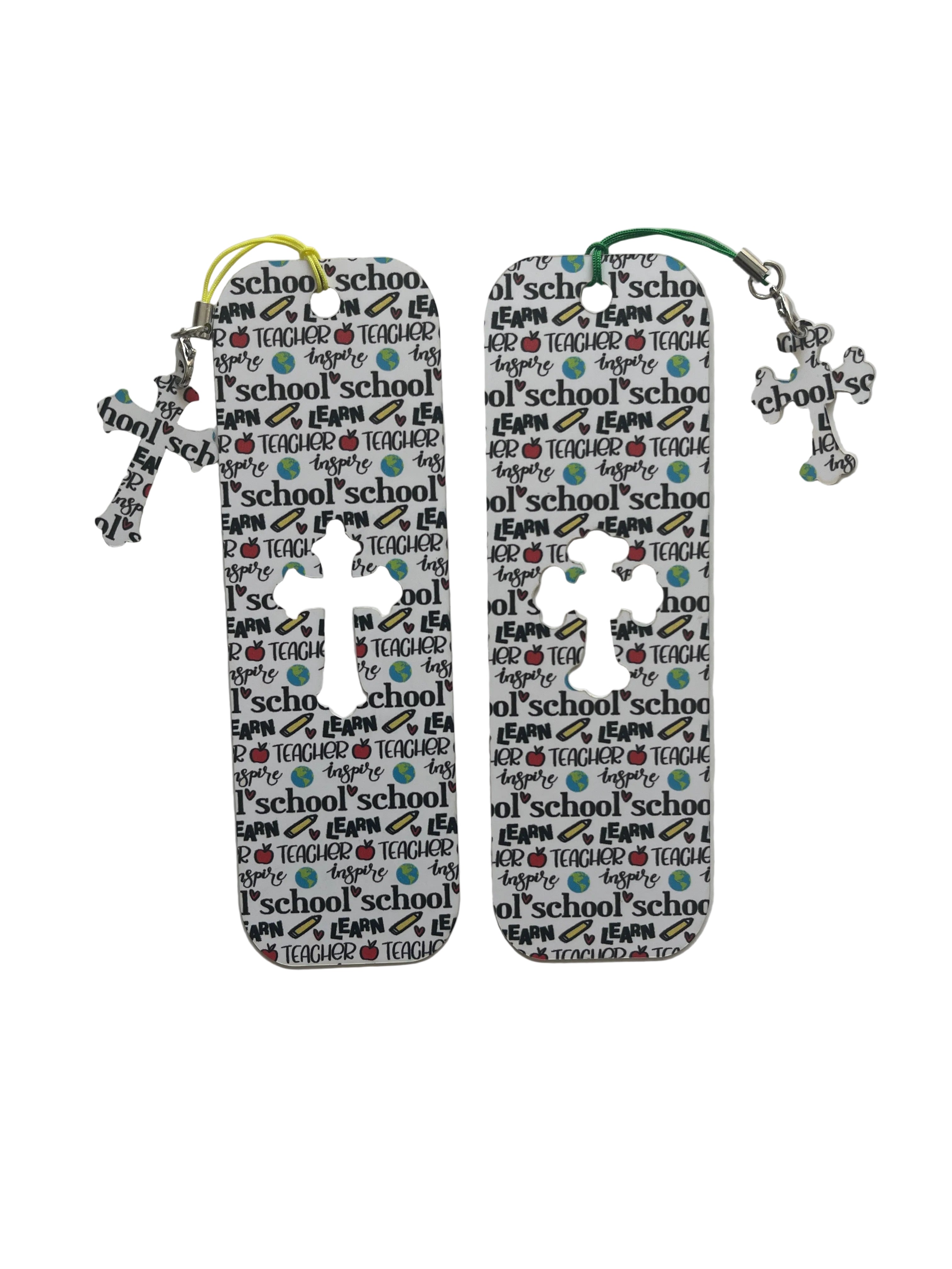 Flexible Bookmark - Teacher School