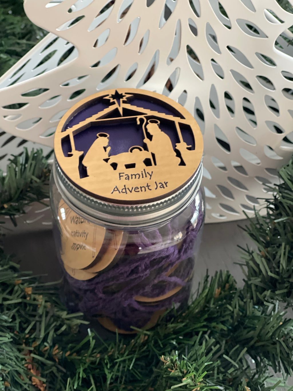 Catholic Family Advent Jar