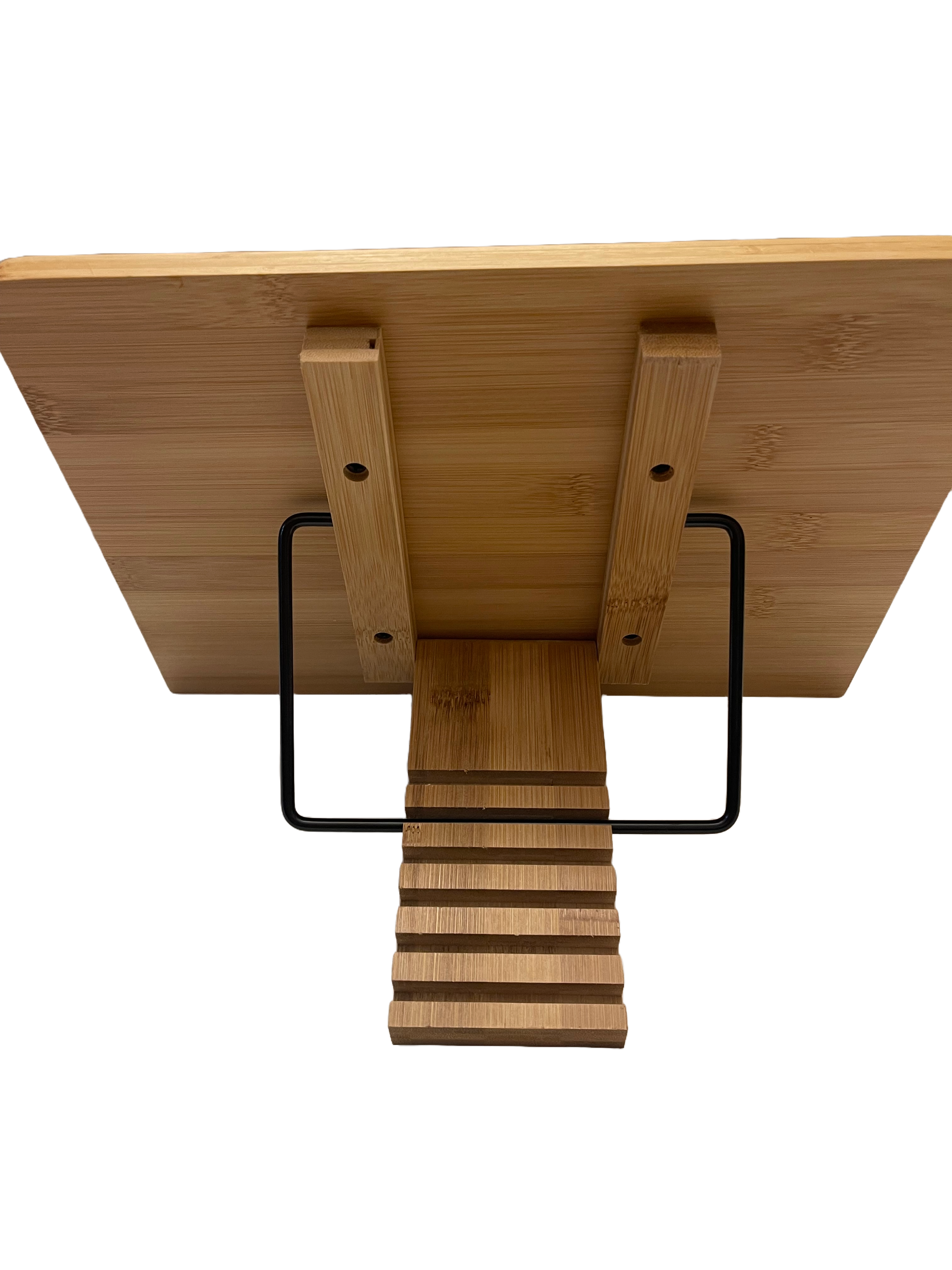 Bamboo Cookbook/Tablet Holder