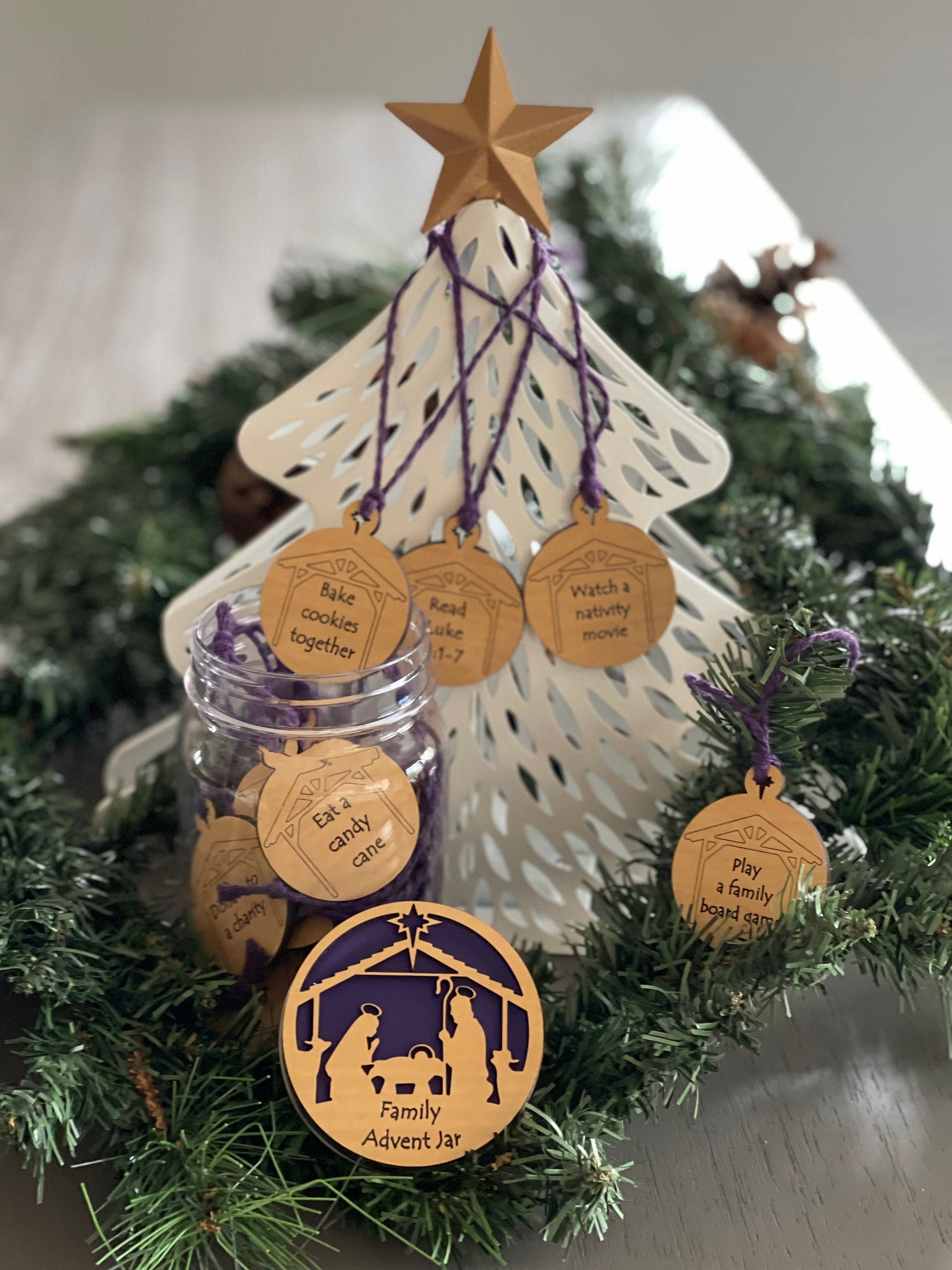 Catholic Family Advent Jar