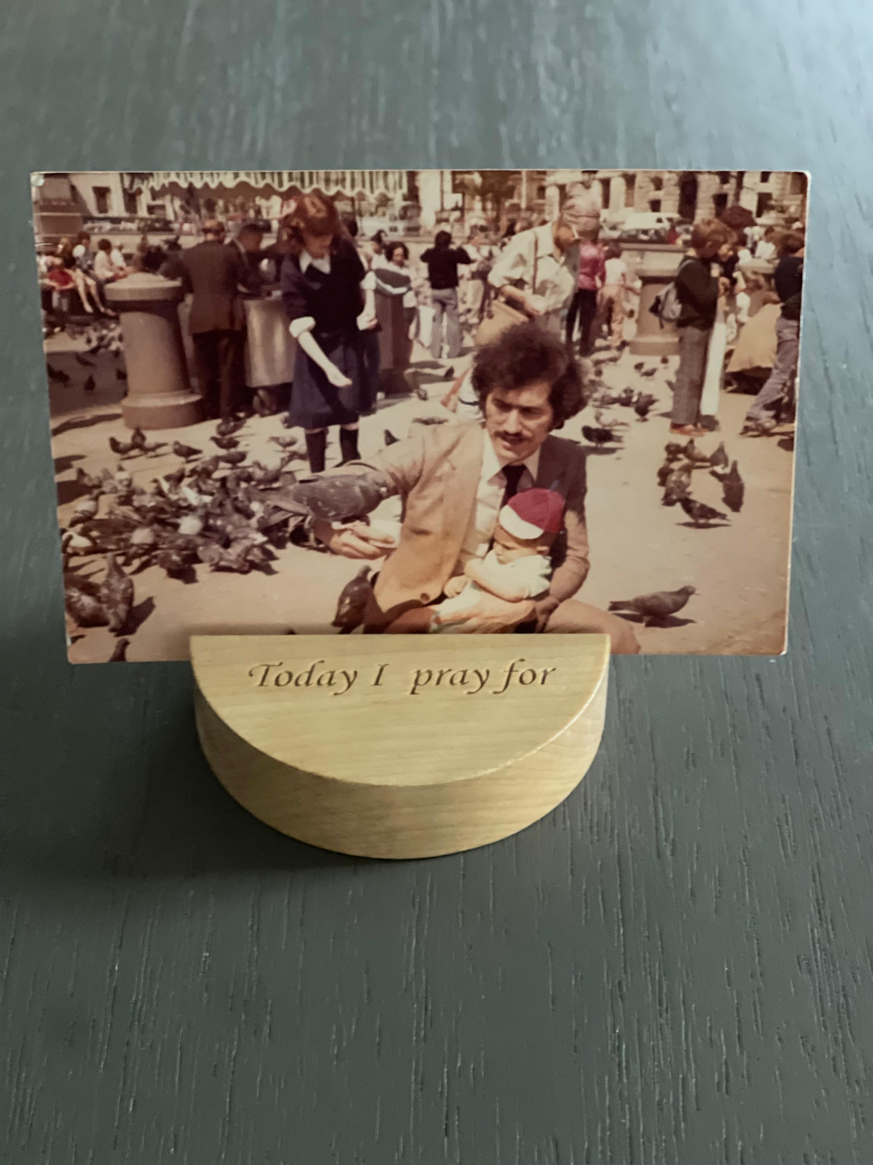 Prayer Card Stand - Double Sided