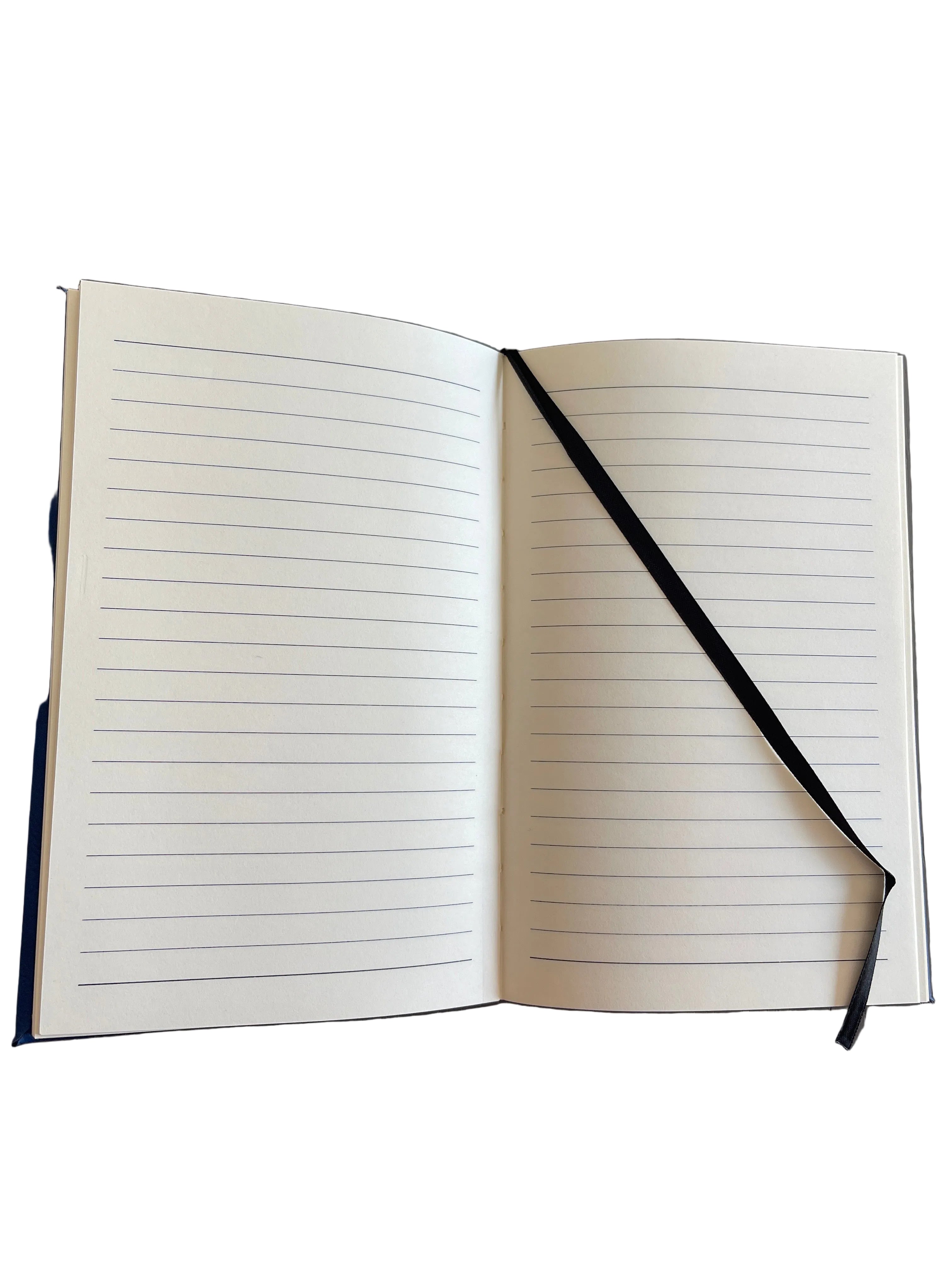 Lined Journal - Faux Leather