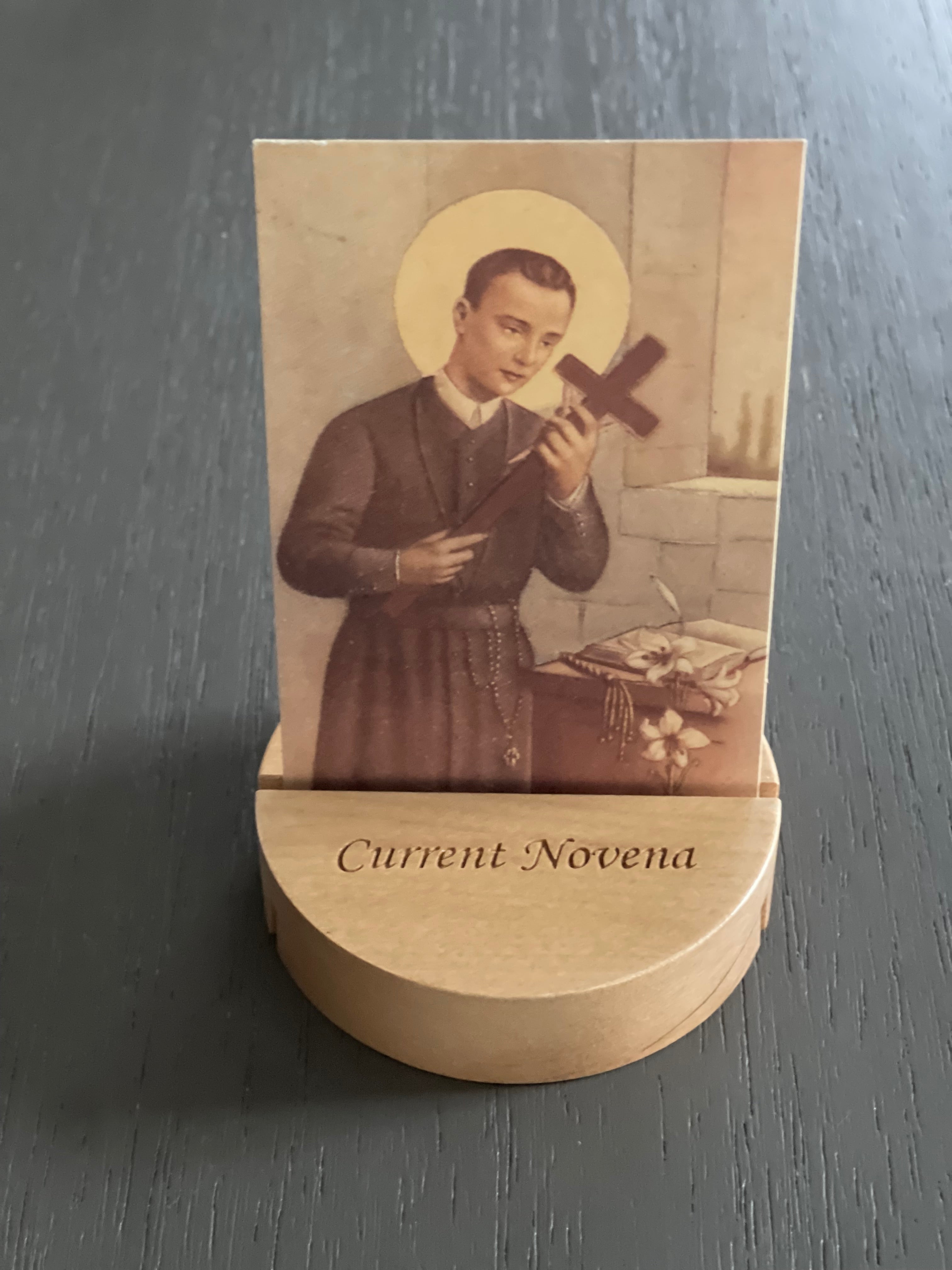 Prayer Card Stand - Double Sided
