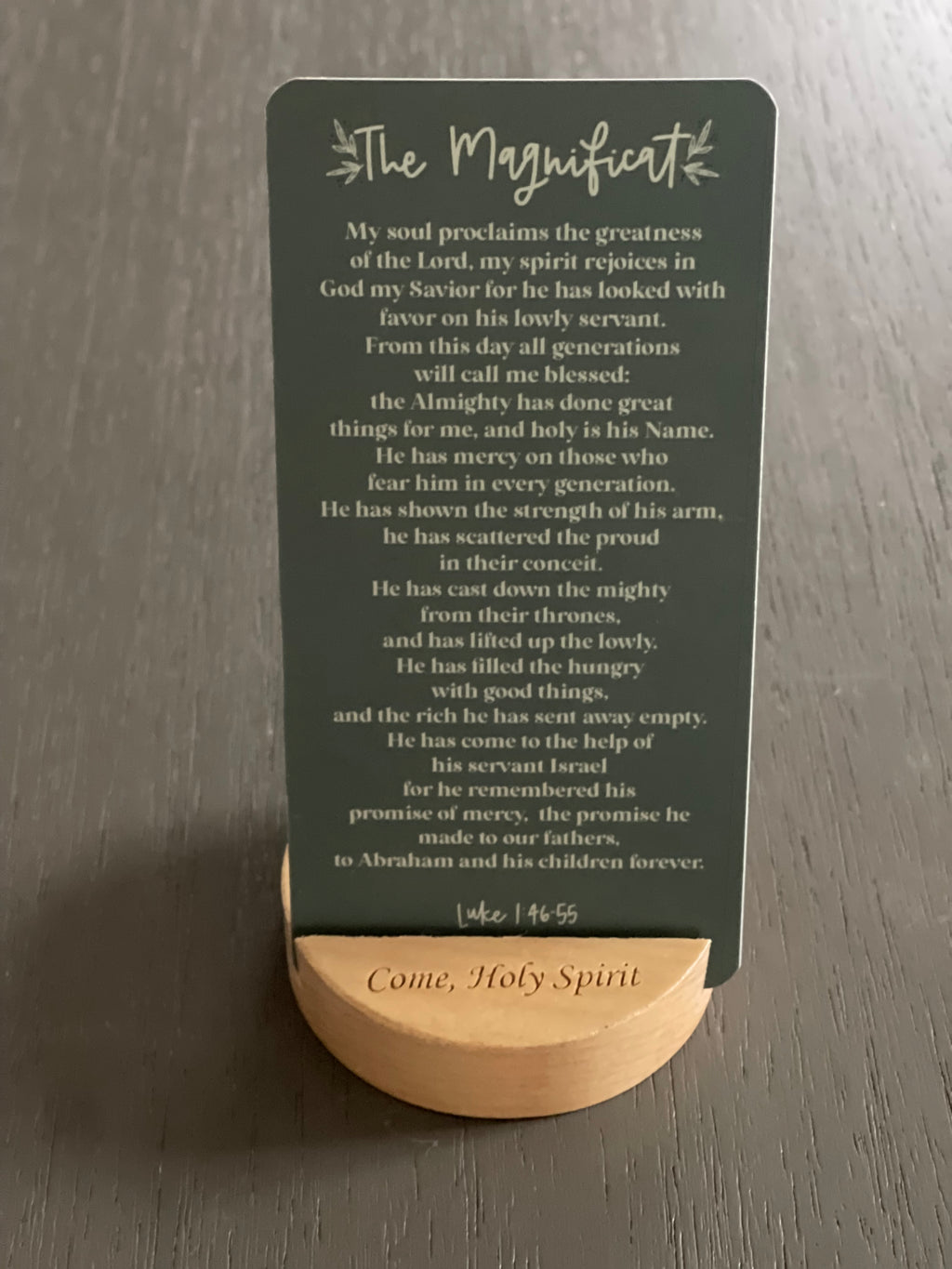 Prayer Card Stand - Double Sided