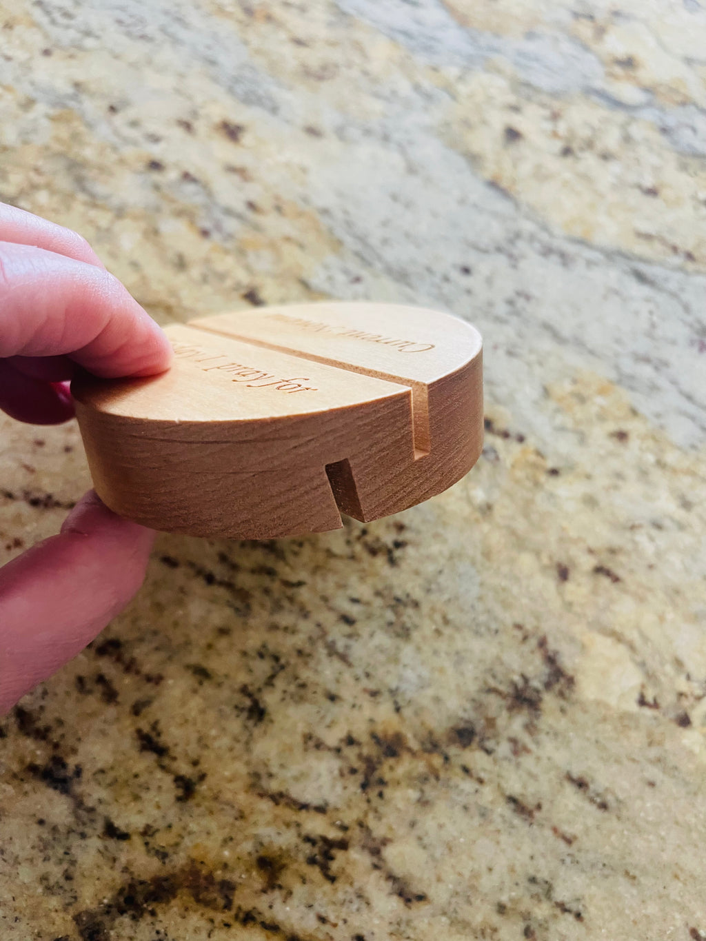 Prayer Card Stand - Double Sided