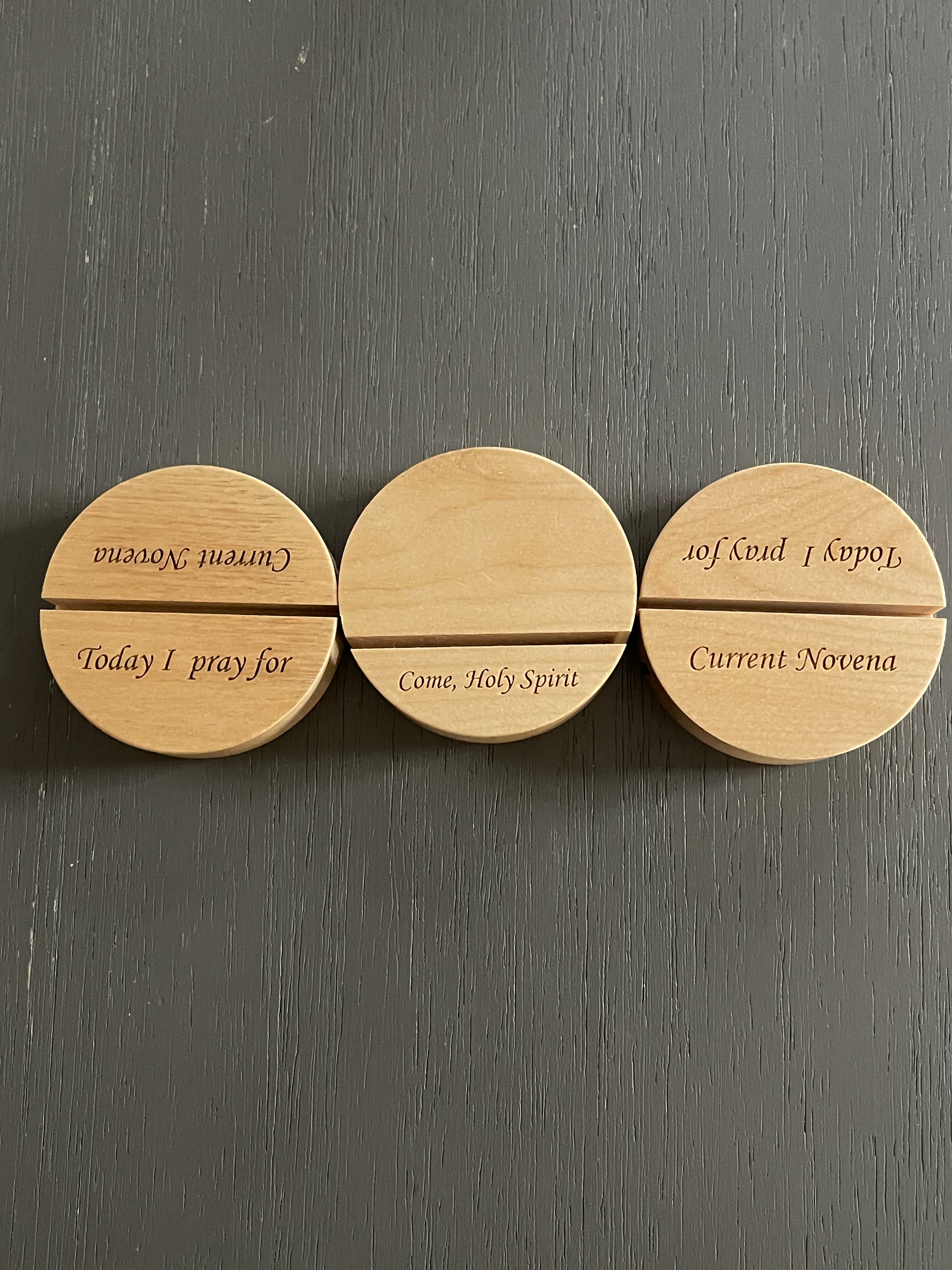 Prayer Card Stand - Double Sided
