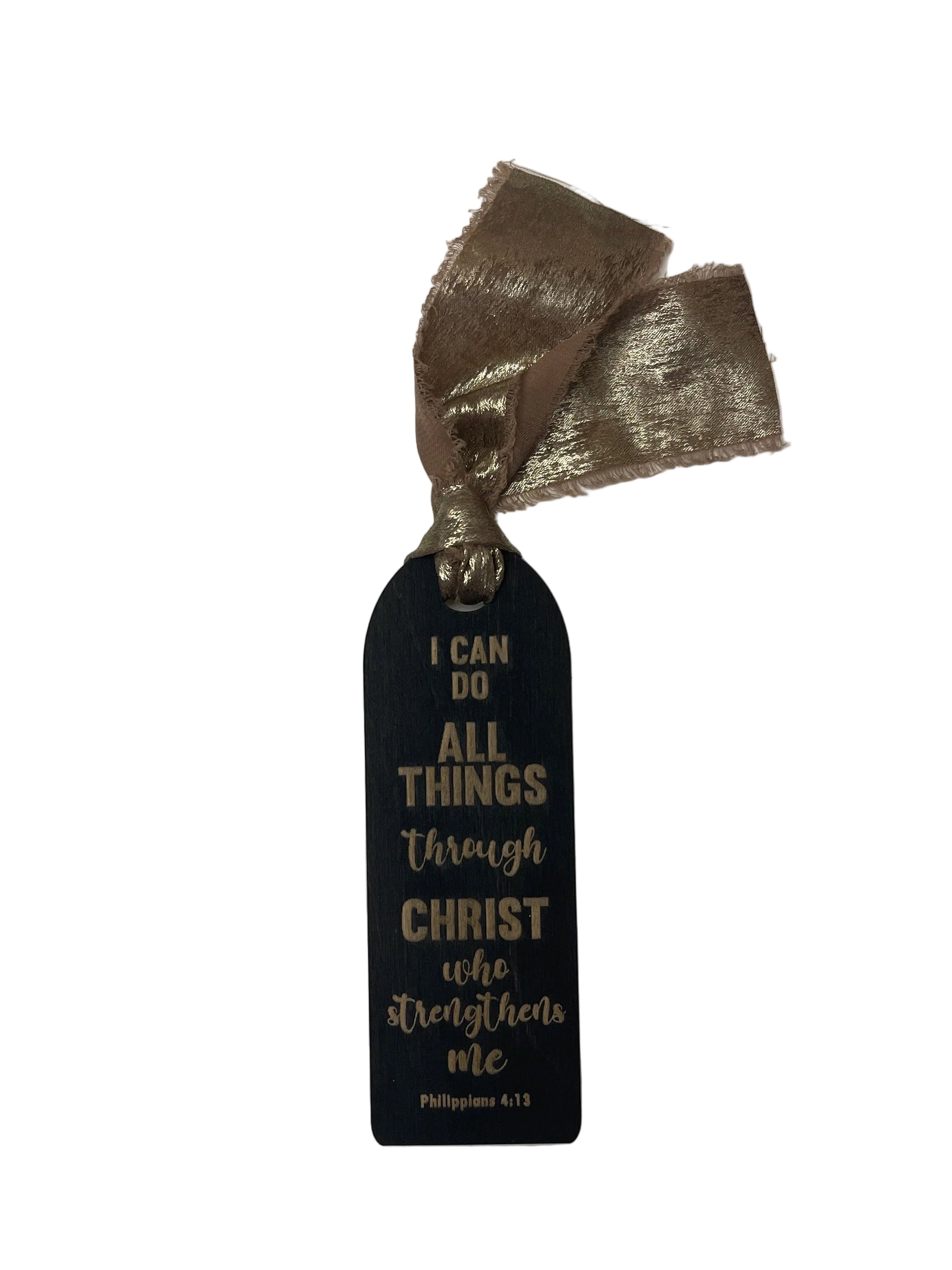 Stained Wood bookmarks