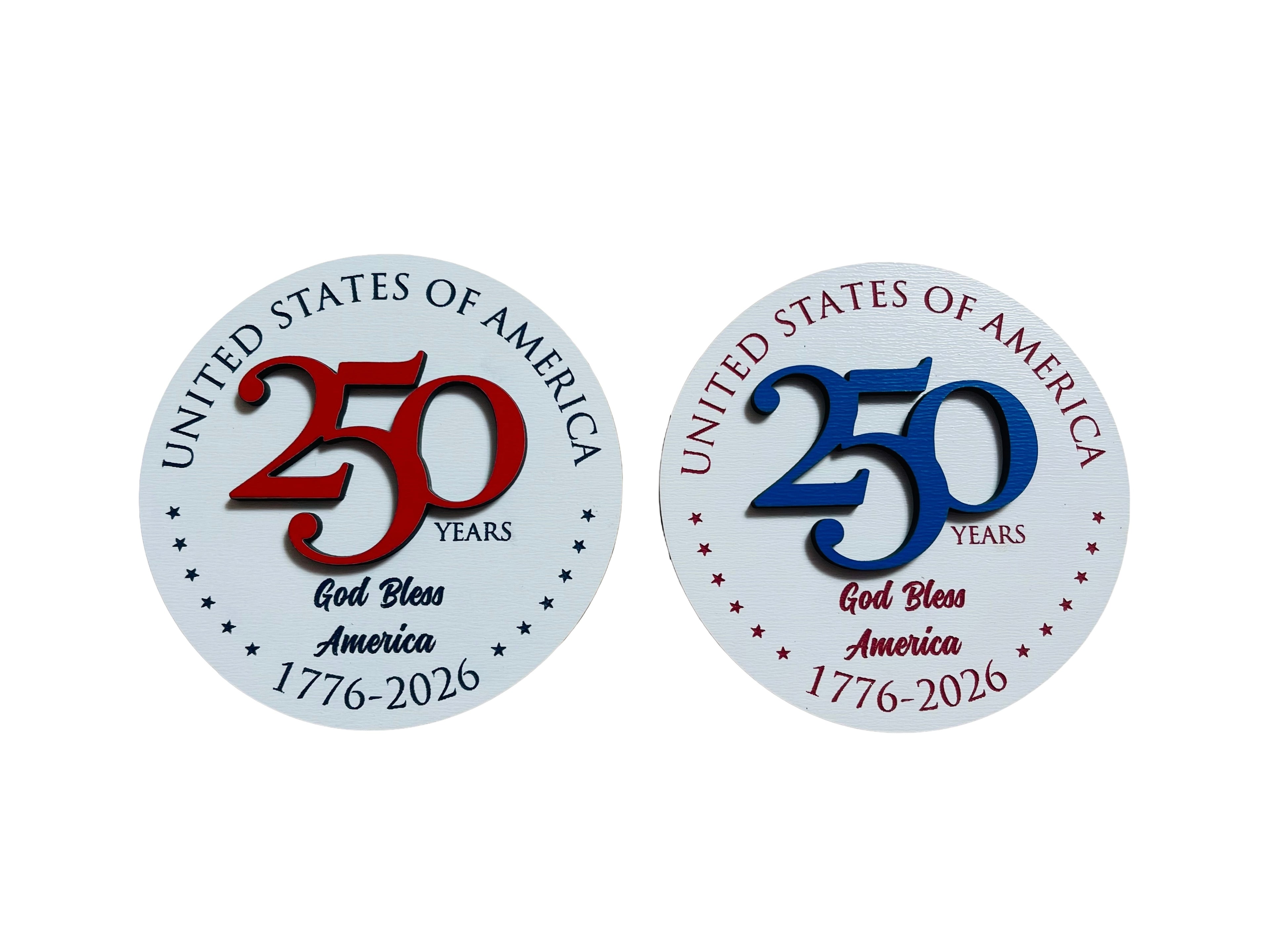 America 250 Magnet