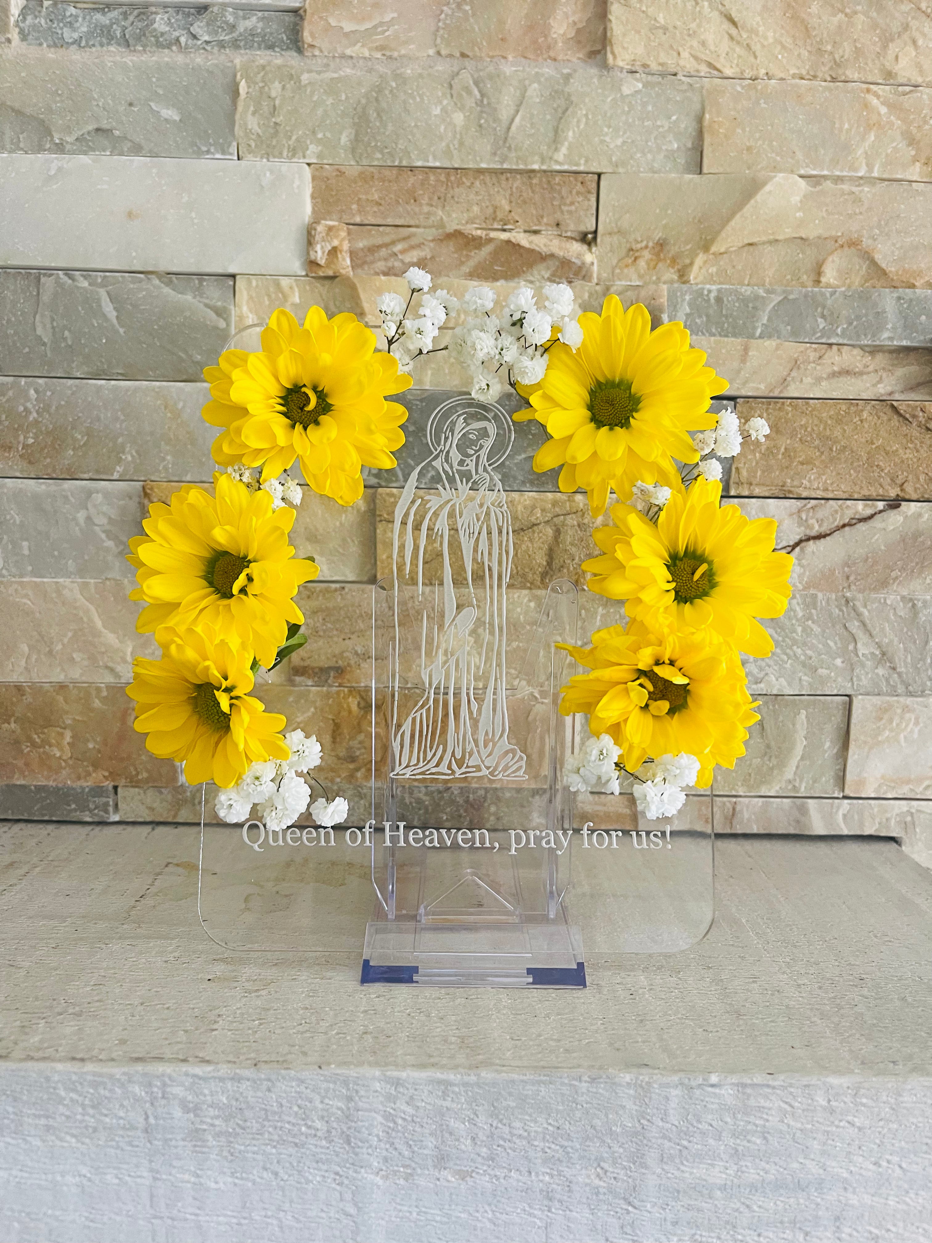 Mary Flower Crowning