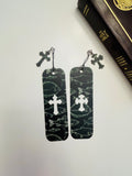 Flexible Bookmark - Assorted Fish on Green