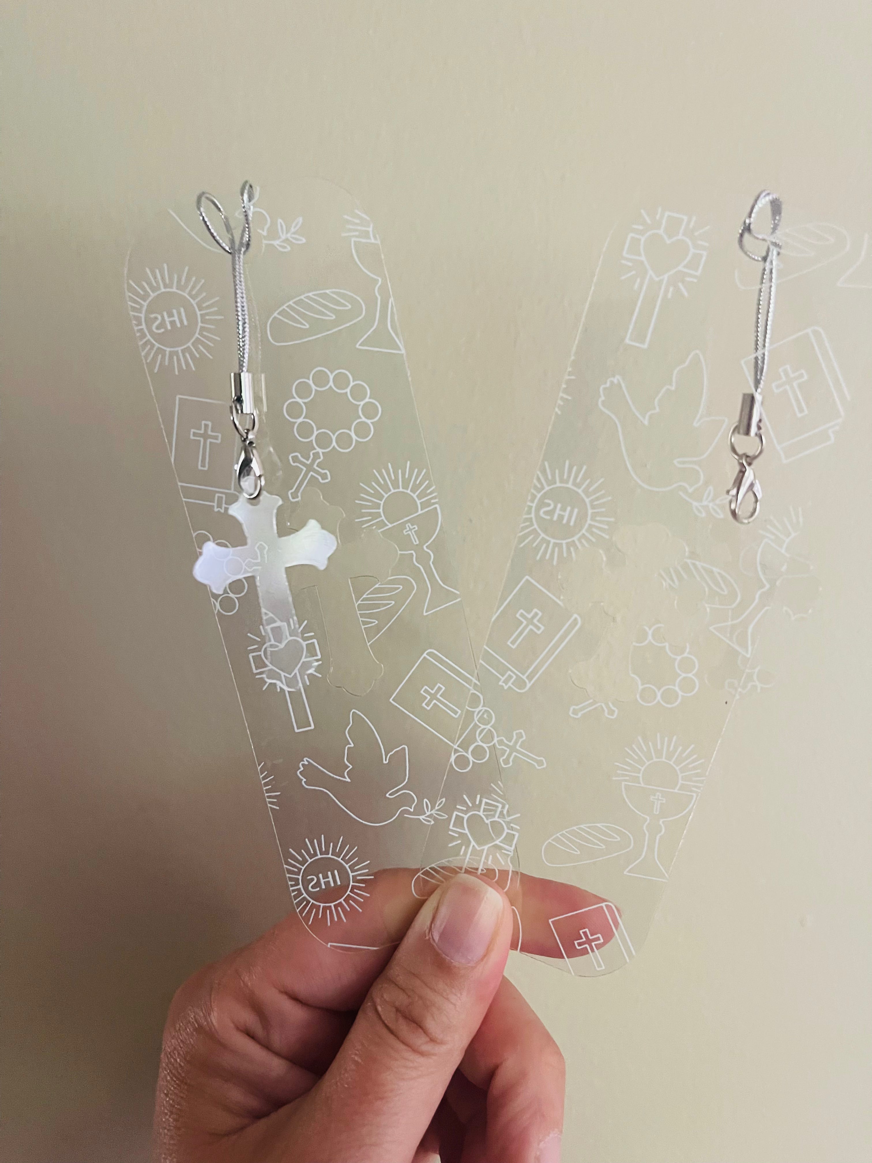 Flexible Bookmark - First Communion