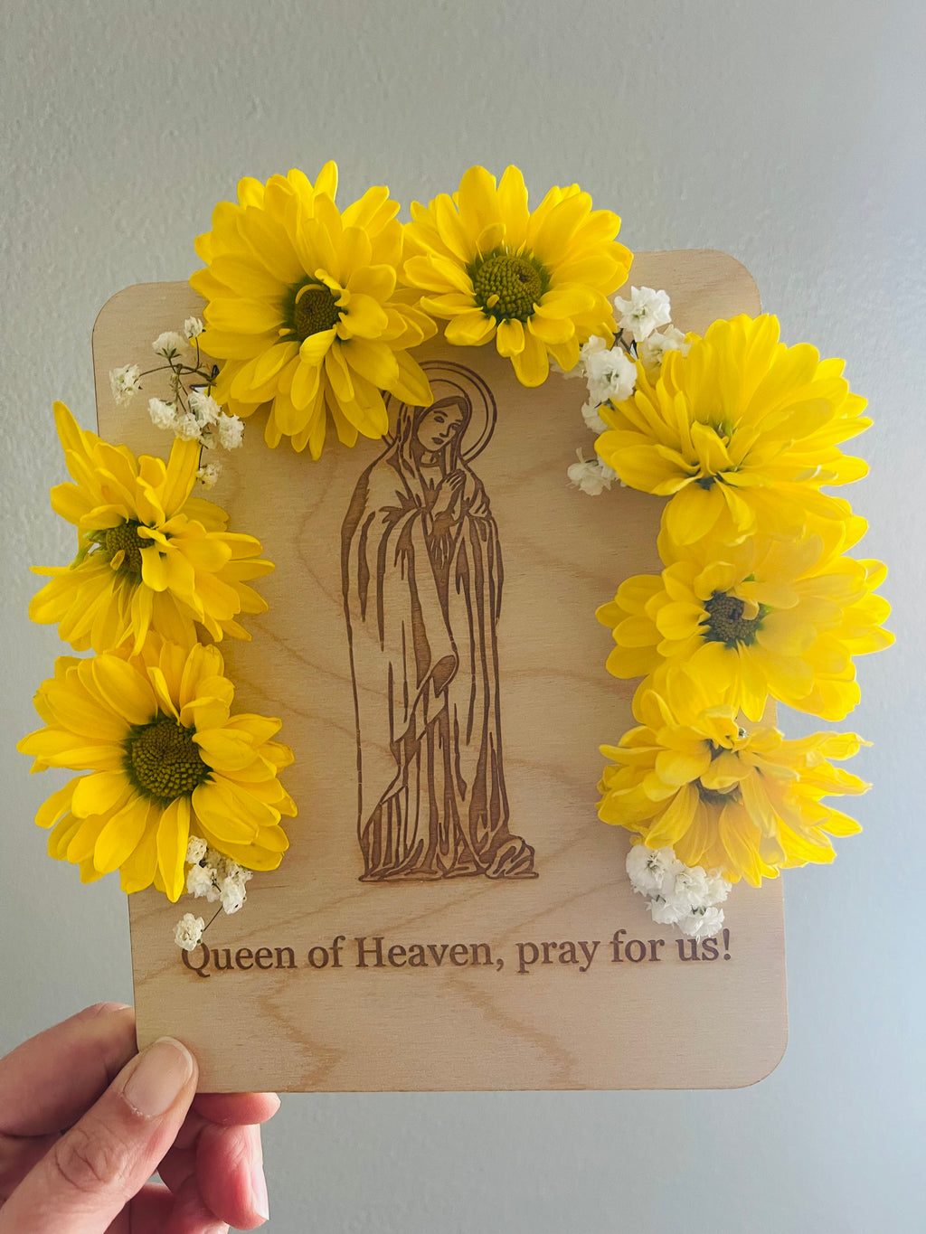 Mary Flower Crowning