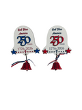 America 250 Bell Magnet