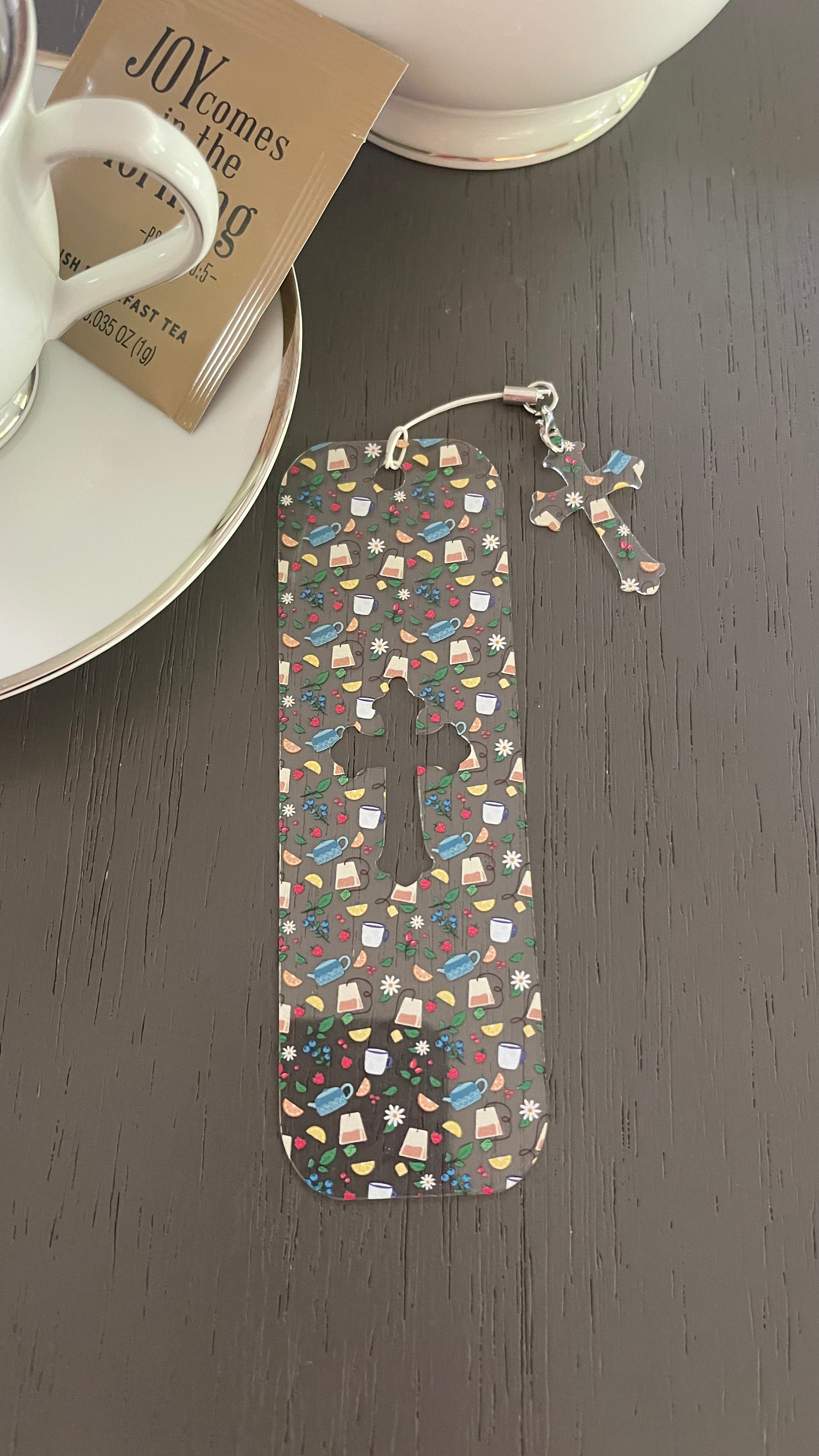 Flexible Bookmark - Tea