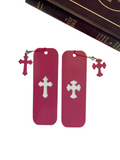 Flexible Bookmark - Pink Acrylic