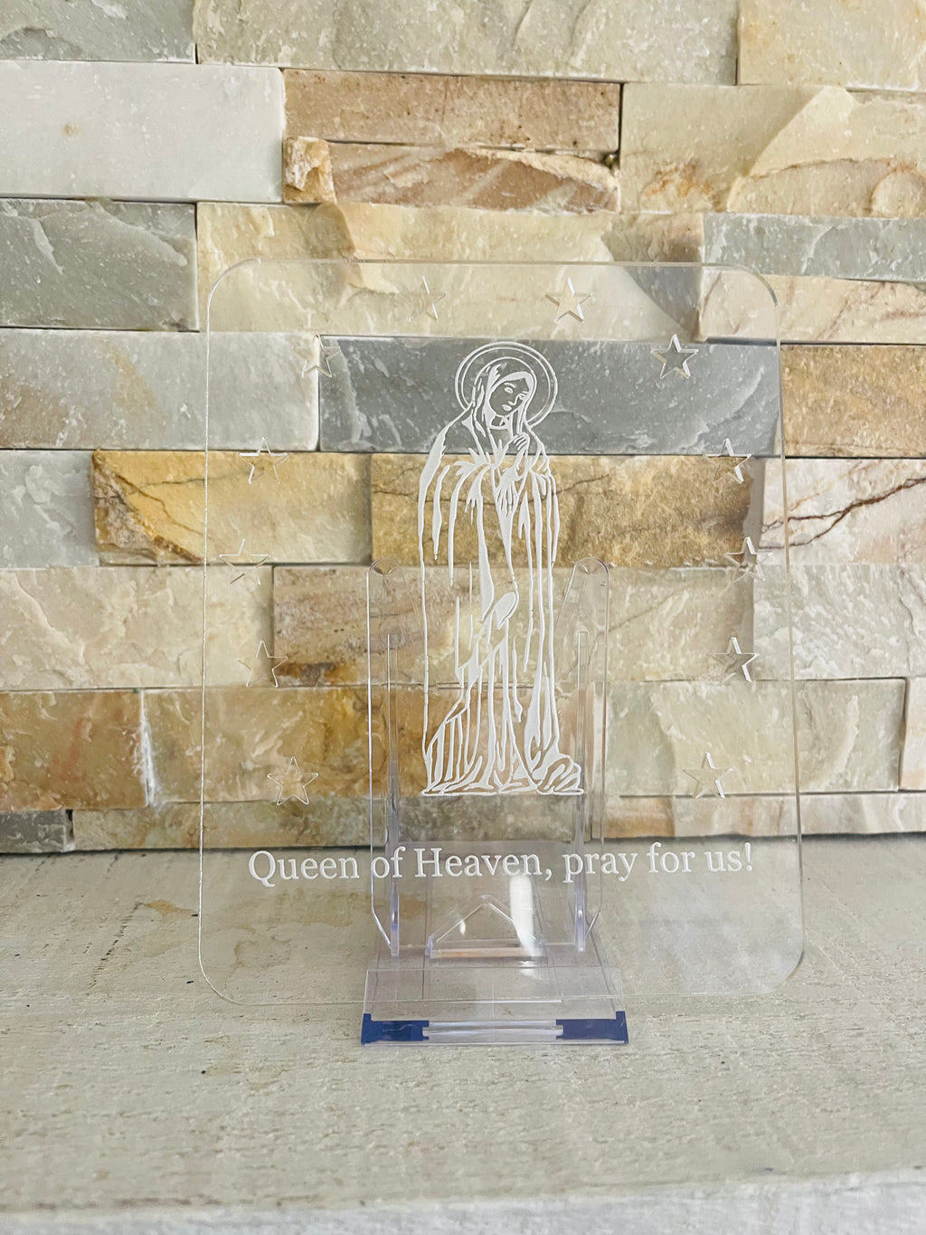 Mary Flower Crowning