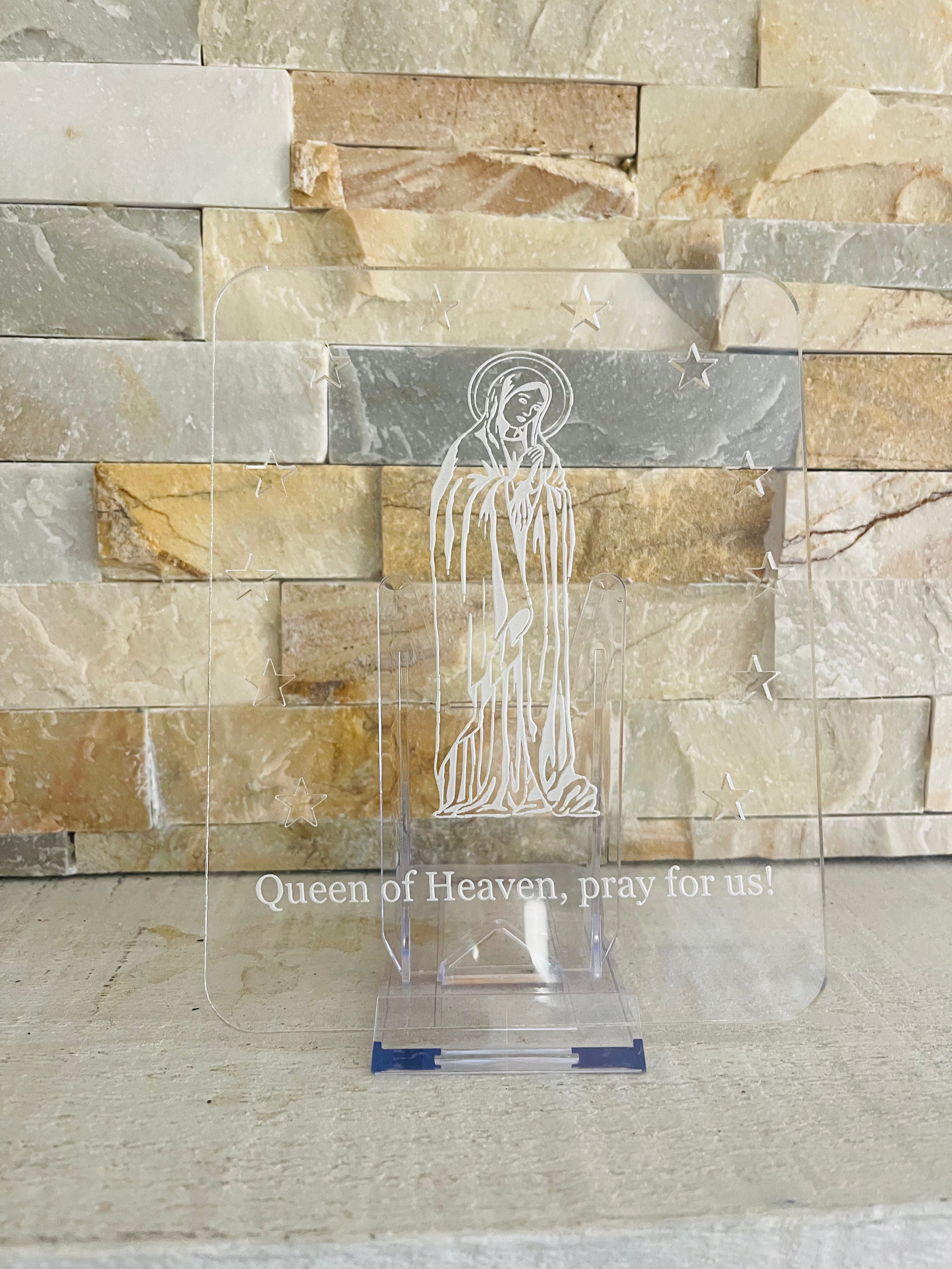 Mary Flower Crowning