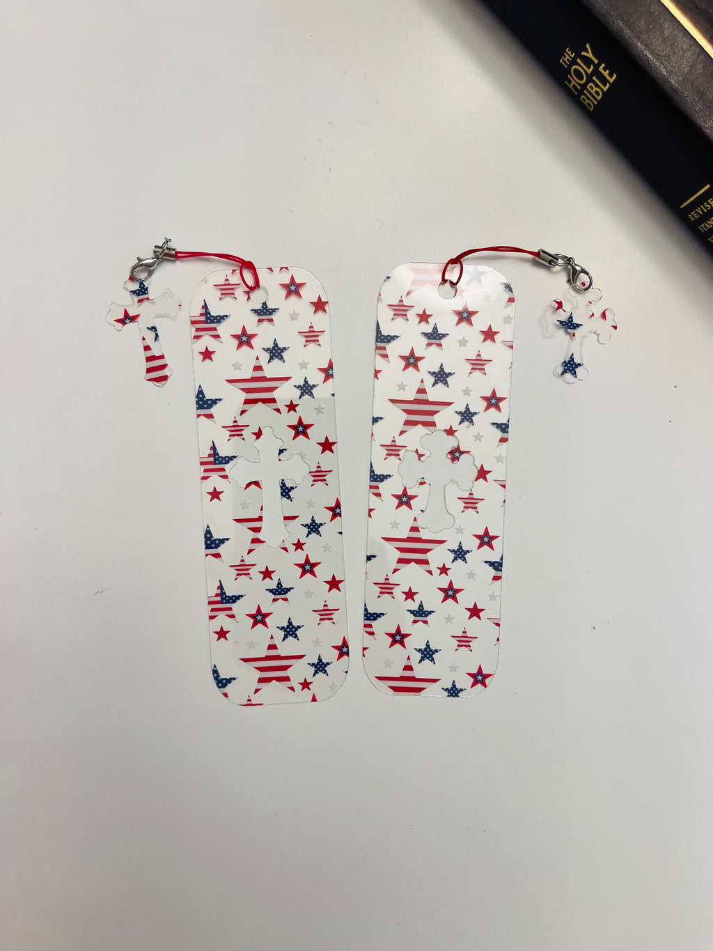 Flexible Bookmark - America Stars