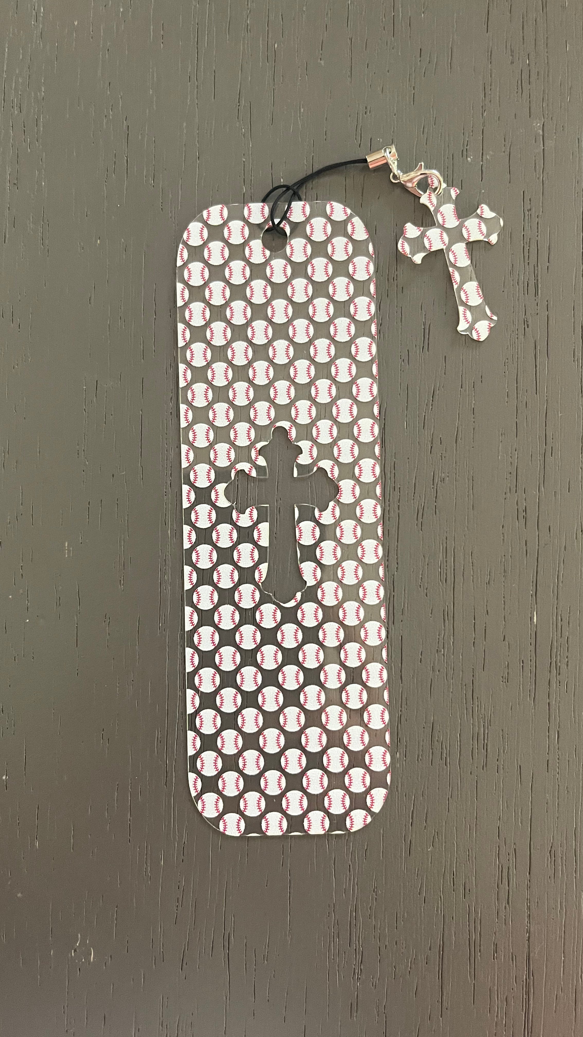 Flexible Bookmark - Baseball