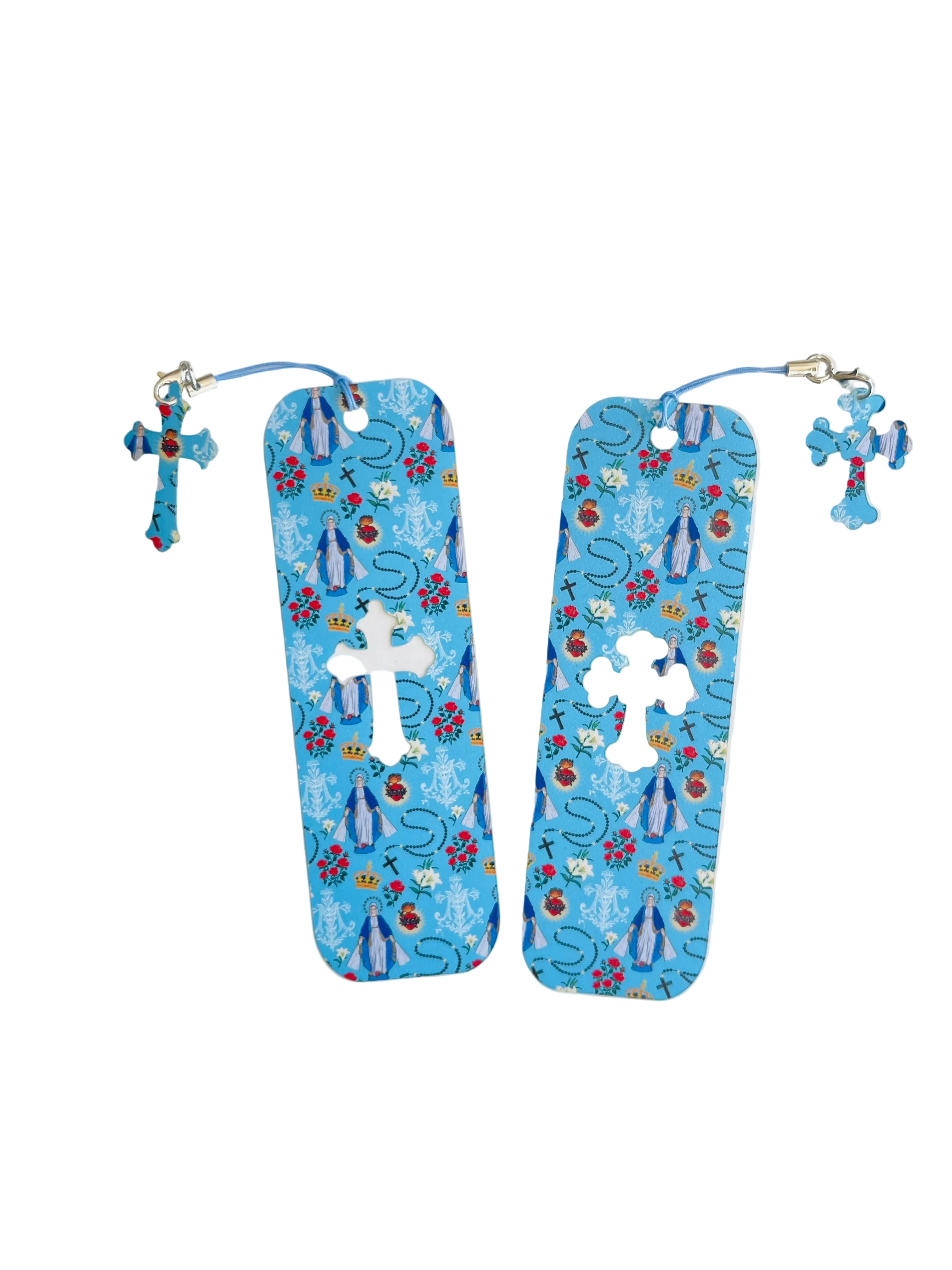 Flexible Bookmark - Marian Blue
