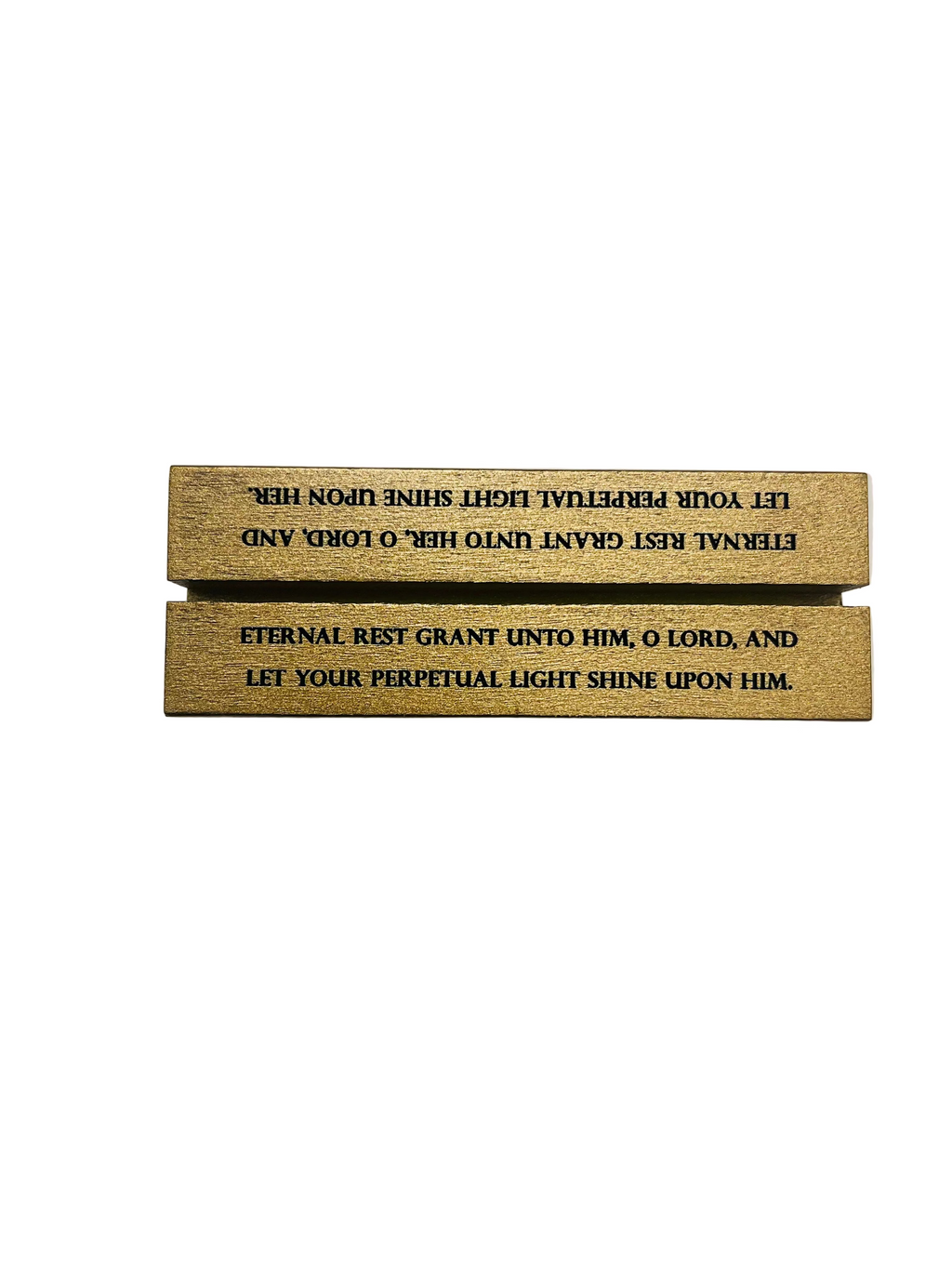 Eternal Rest Prayer Card Stand