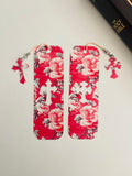 Flexible Bookmark - Rococo Pink Rose