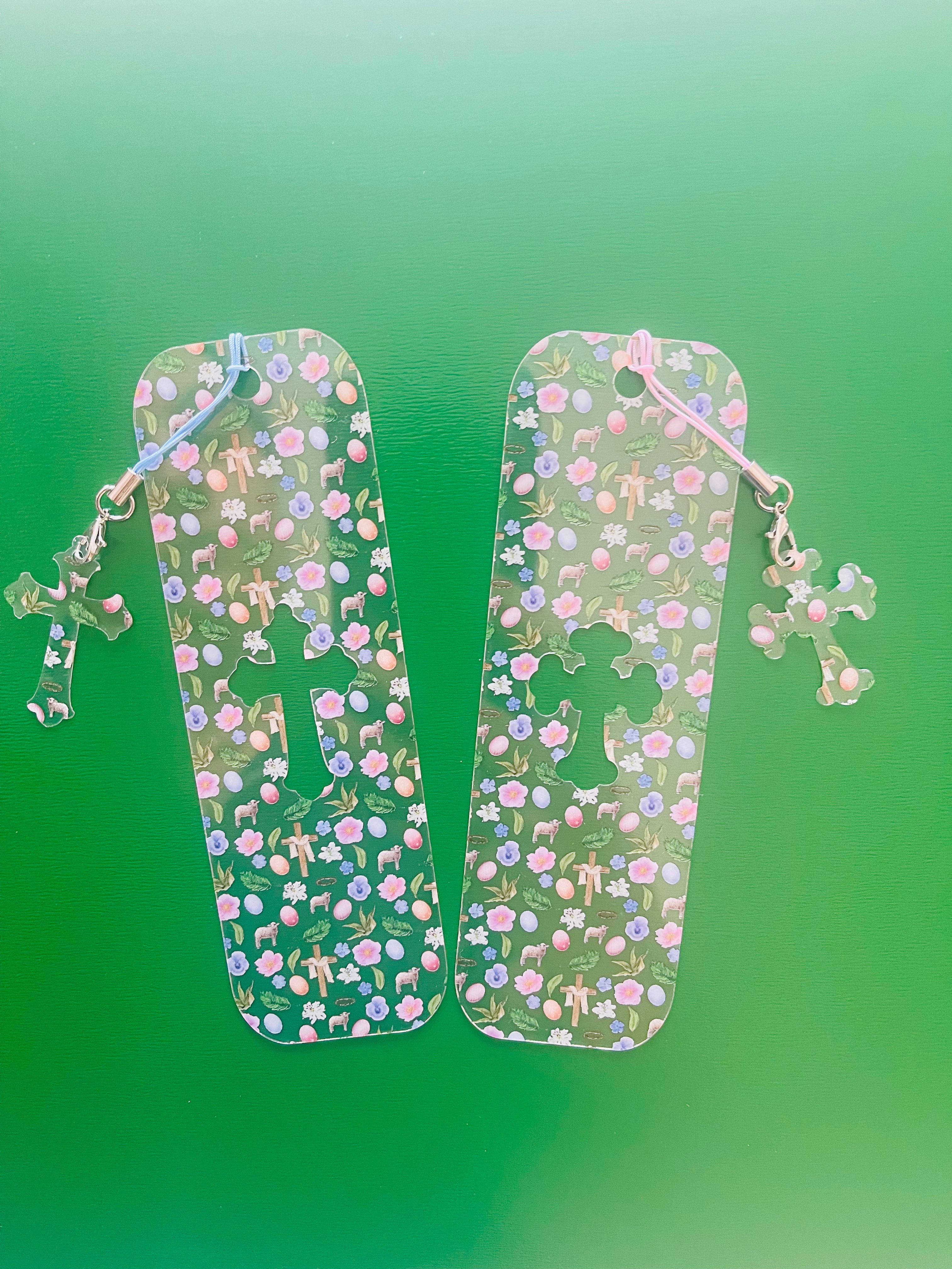 Flexible Bookmark - Easter