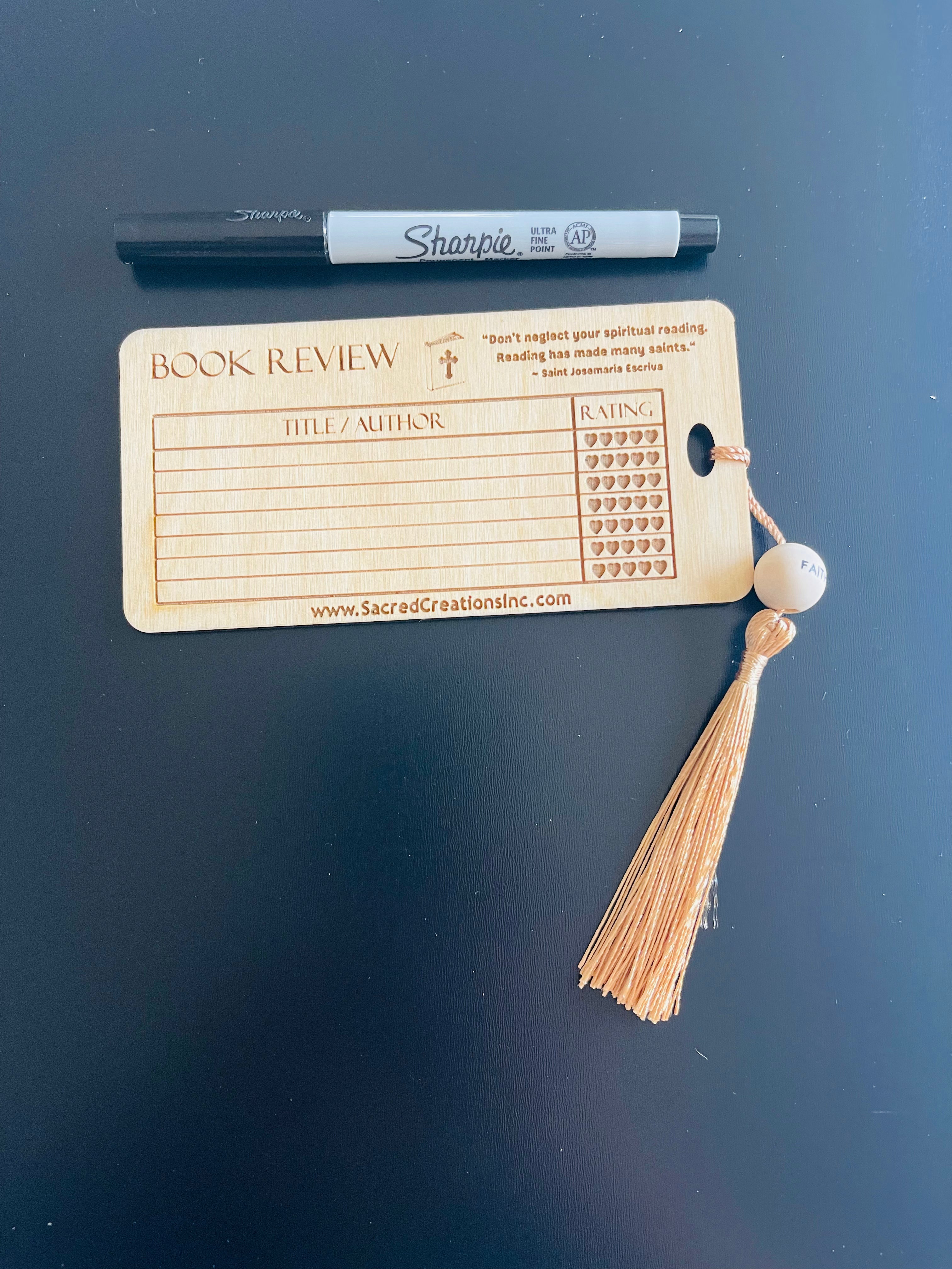 Book Review Bookmark