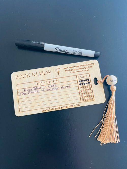 Book Review Bookmark