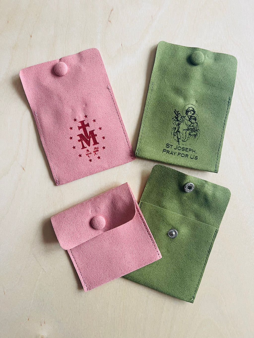 Rosary Pouches
