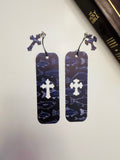 Flexible Bookmark - Freshwater Fish on Blue