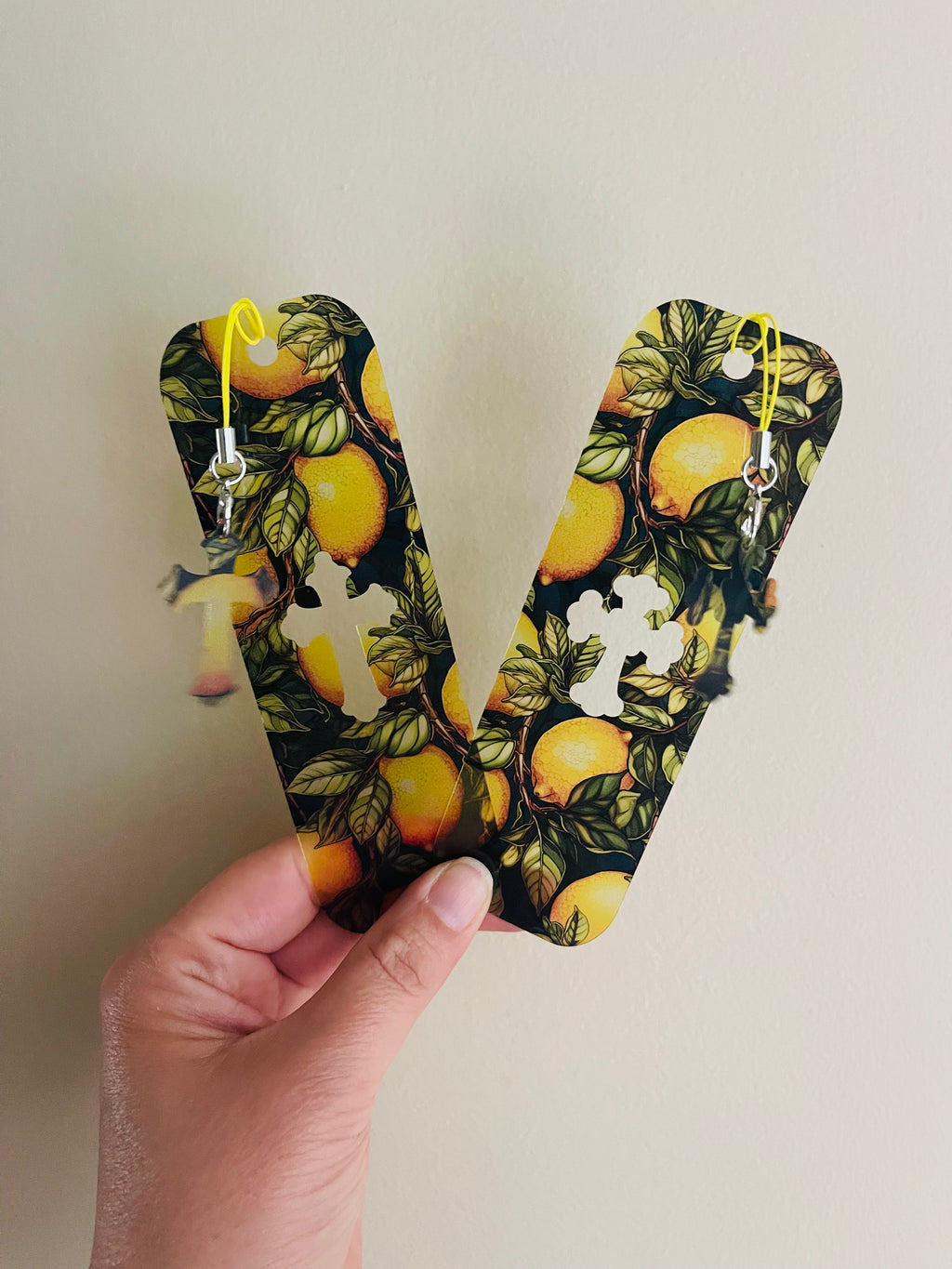 Flexible Bookmark - Lemons