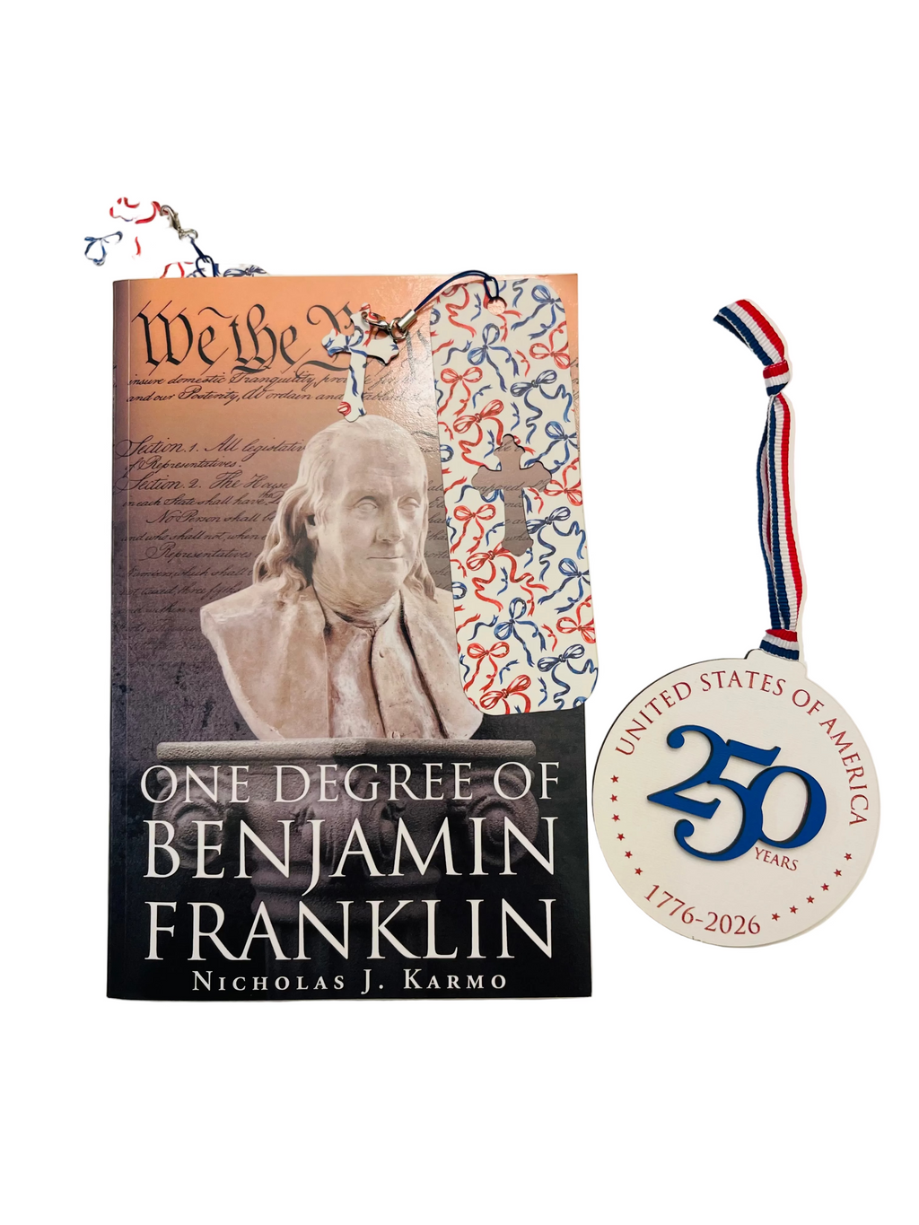 Flexible Bookmark - America Bows