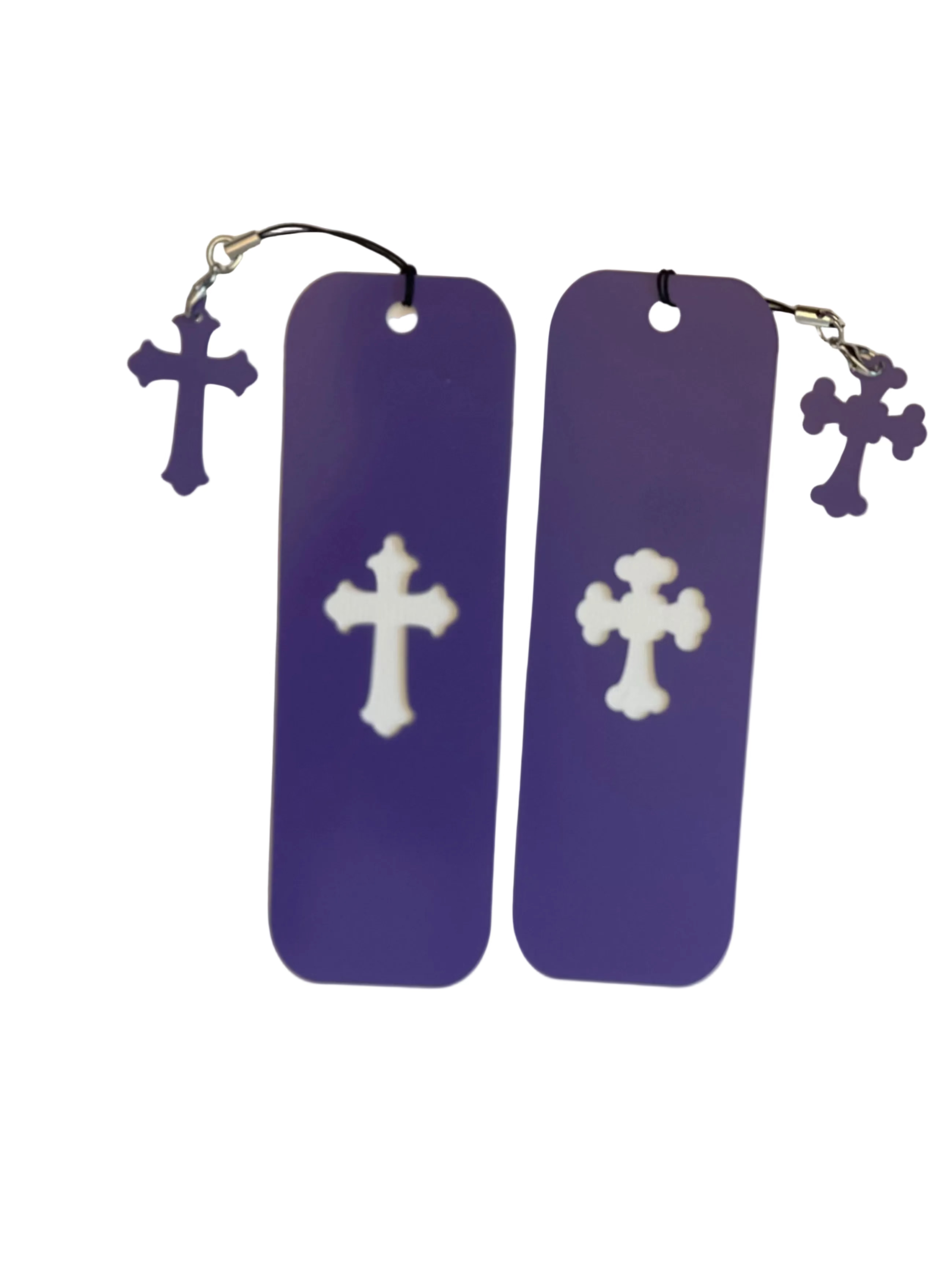 Flexible Bookmark - Purple Acrylic