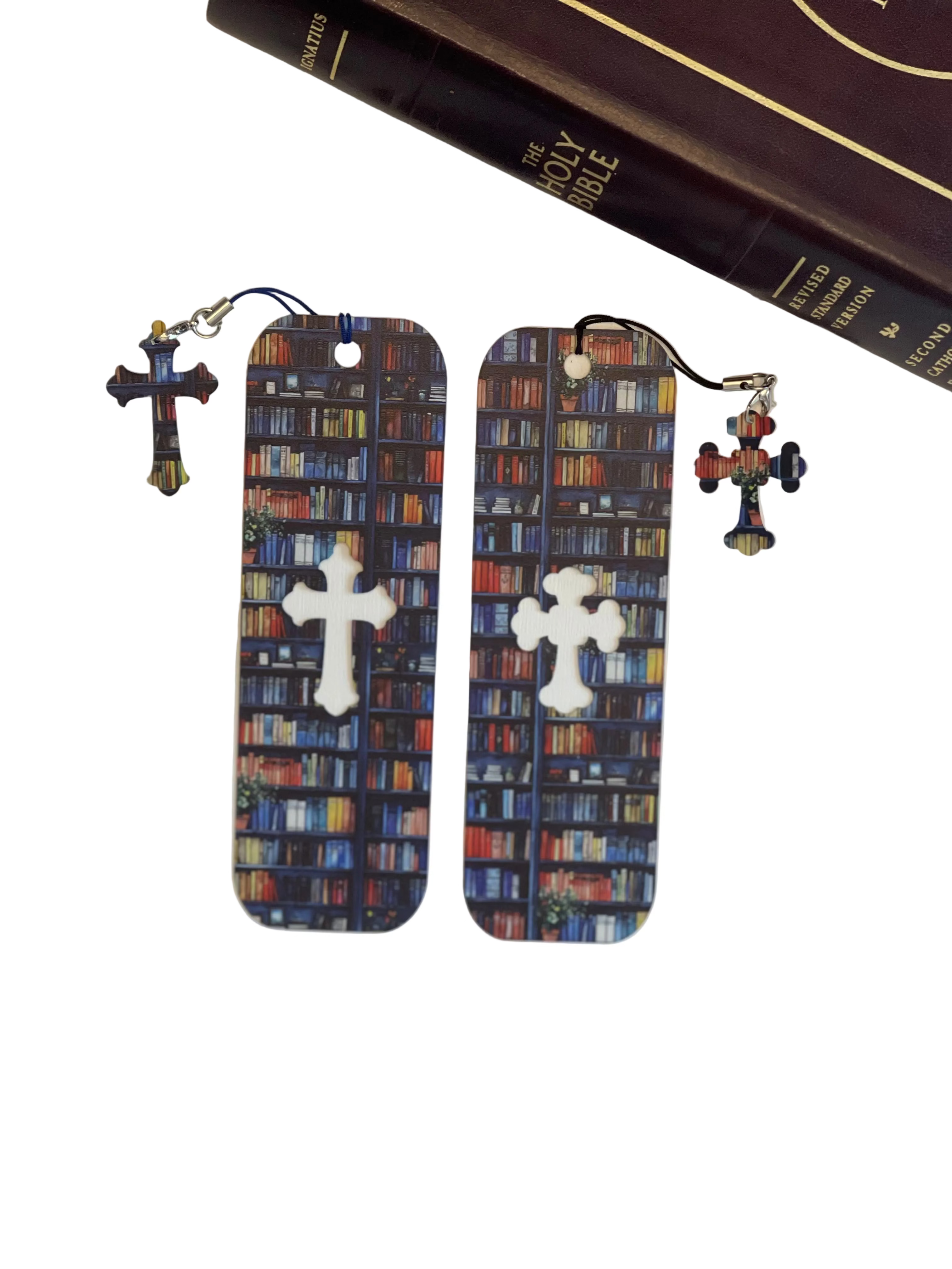 Flexible Bookmark - Bookshelf