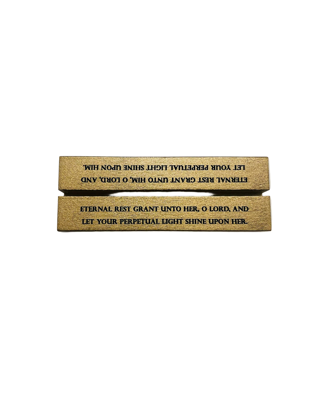 Eternal Rest Prayer Card Stand