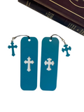 Flexible Bookmark - Teal Acrylic