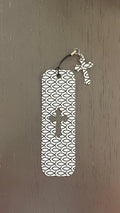 Flexible Bookmark - Christian fish symbol