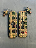 Wood Bookmark - Natural Vegetable Seed Packets