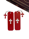 Flexible Bookmark - Red Acrylic