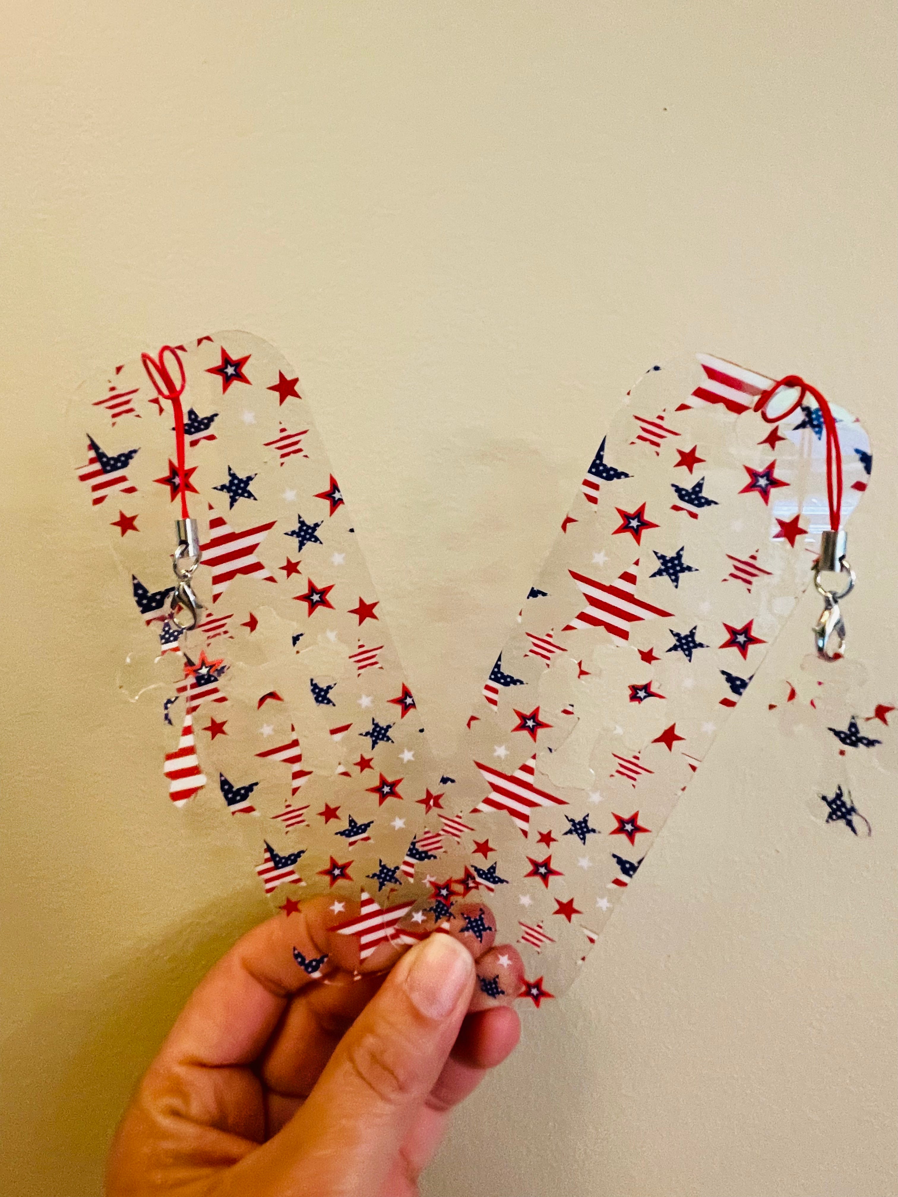 Flexible Bookmark - America Stars