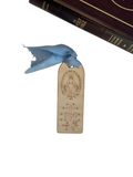 Miraculous Medal Bookmark Wood