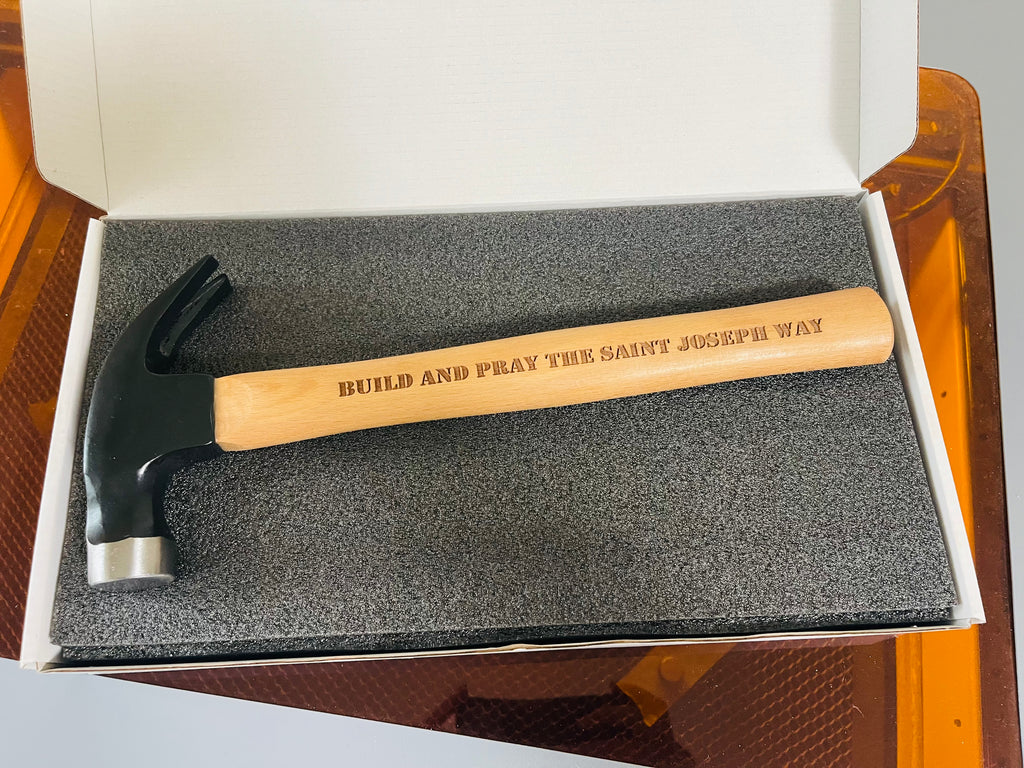 Hammer Set - Build and Pray the Saint Joseph Way