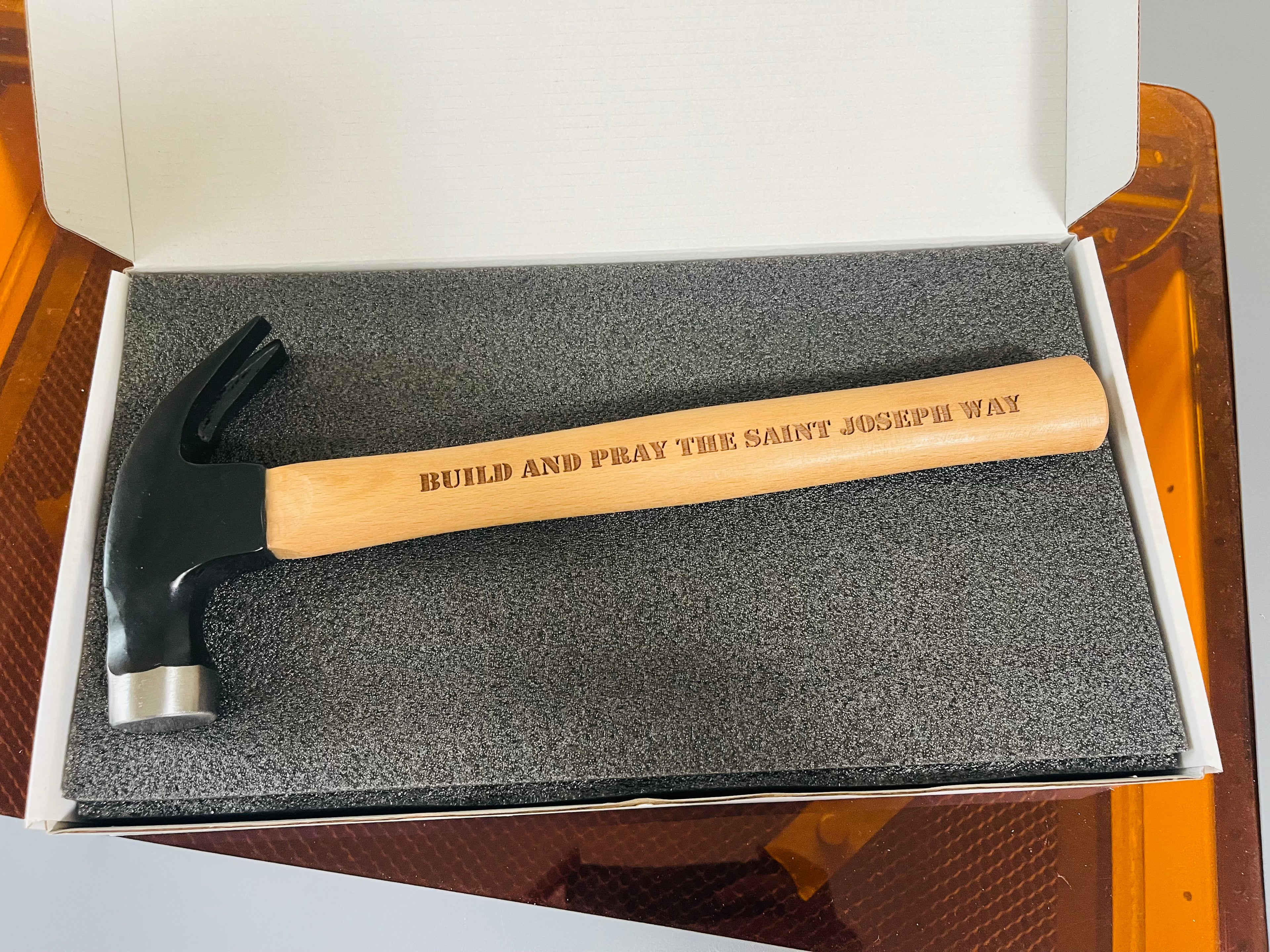 Hammer Set - Build and Pray the Saint Joseph Way