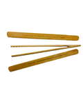 Engraved Bamboo Toast / Charcuterie Tongs